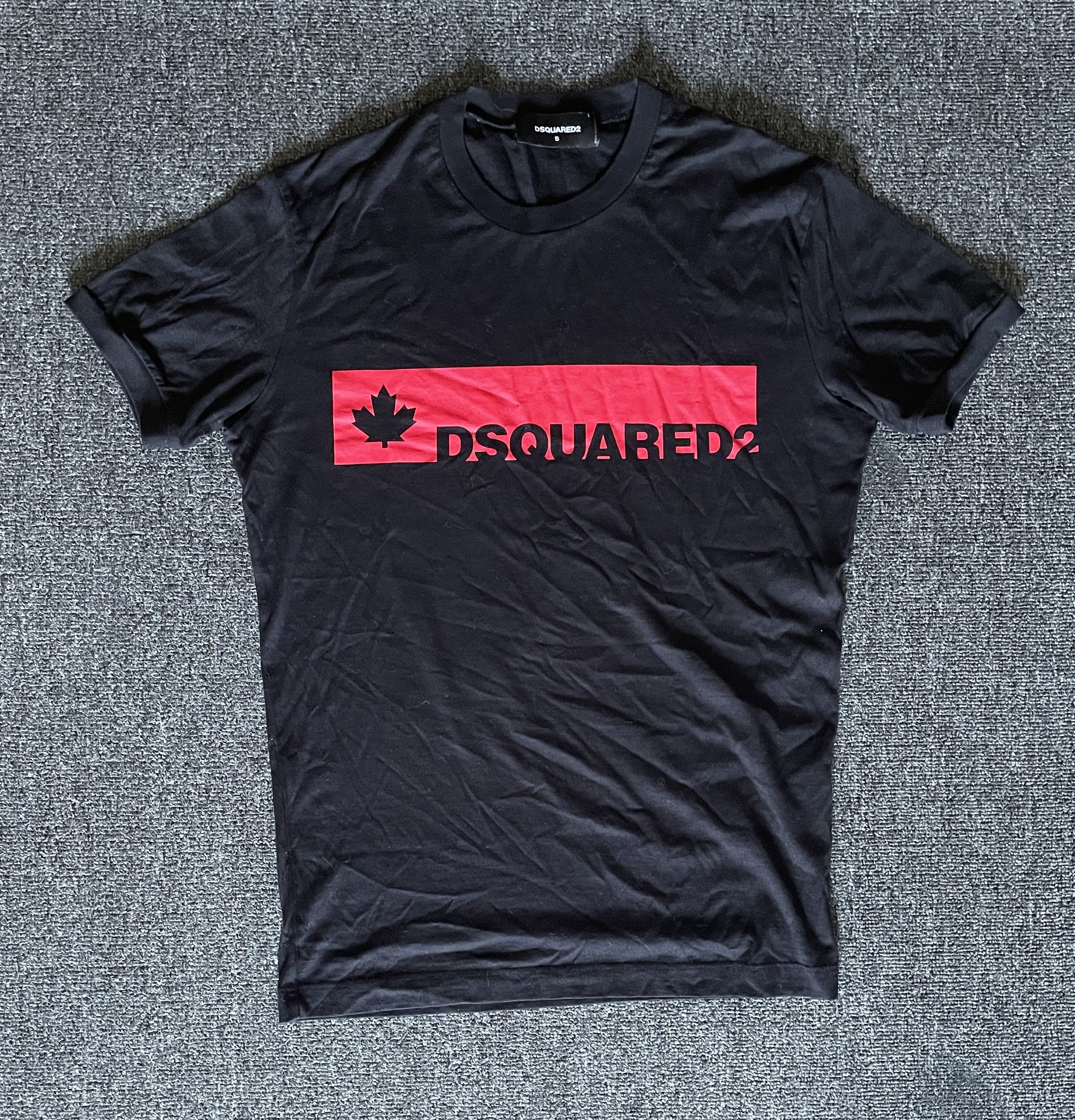 Dsquared2 Dsquared2 black t-shirt size S unisex Size US S / EU 44-46 / 1 - 1 Thumbnail