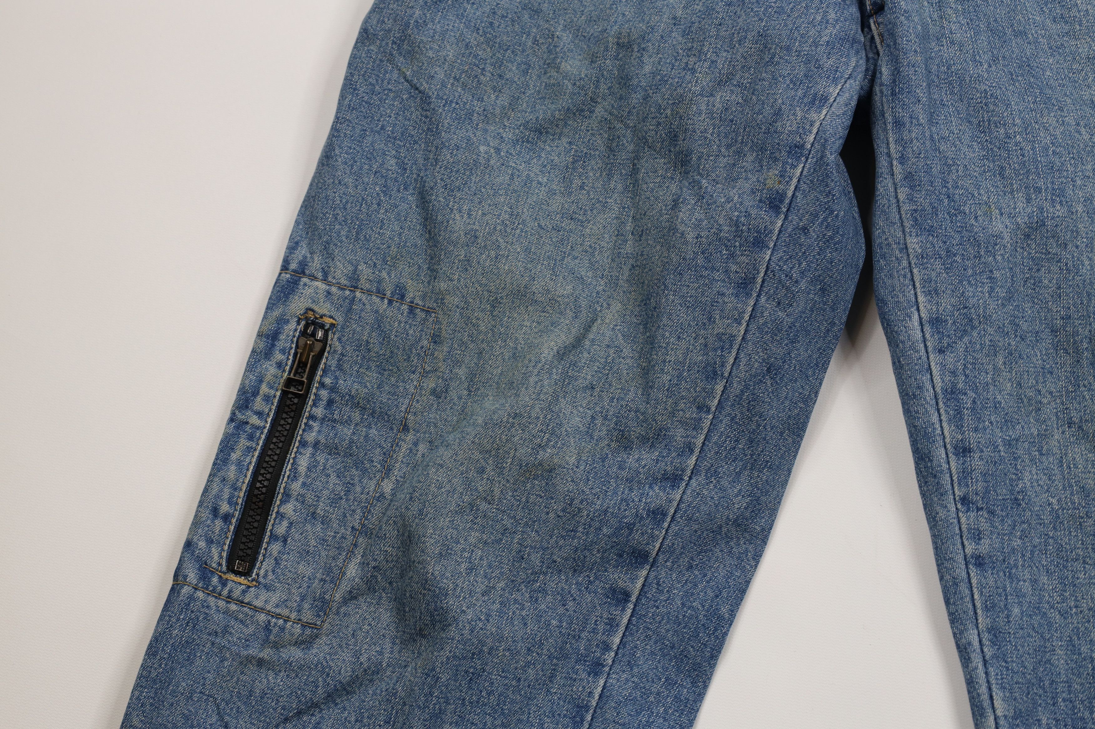 Vintage Vintage 90s Y2K Streetwear Baggy Fit Dungaree Denim Jeans Size US 30 / EU 46 - 5 Thumbnail