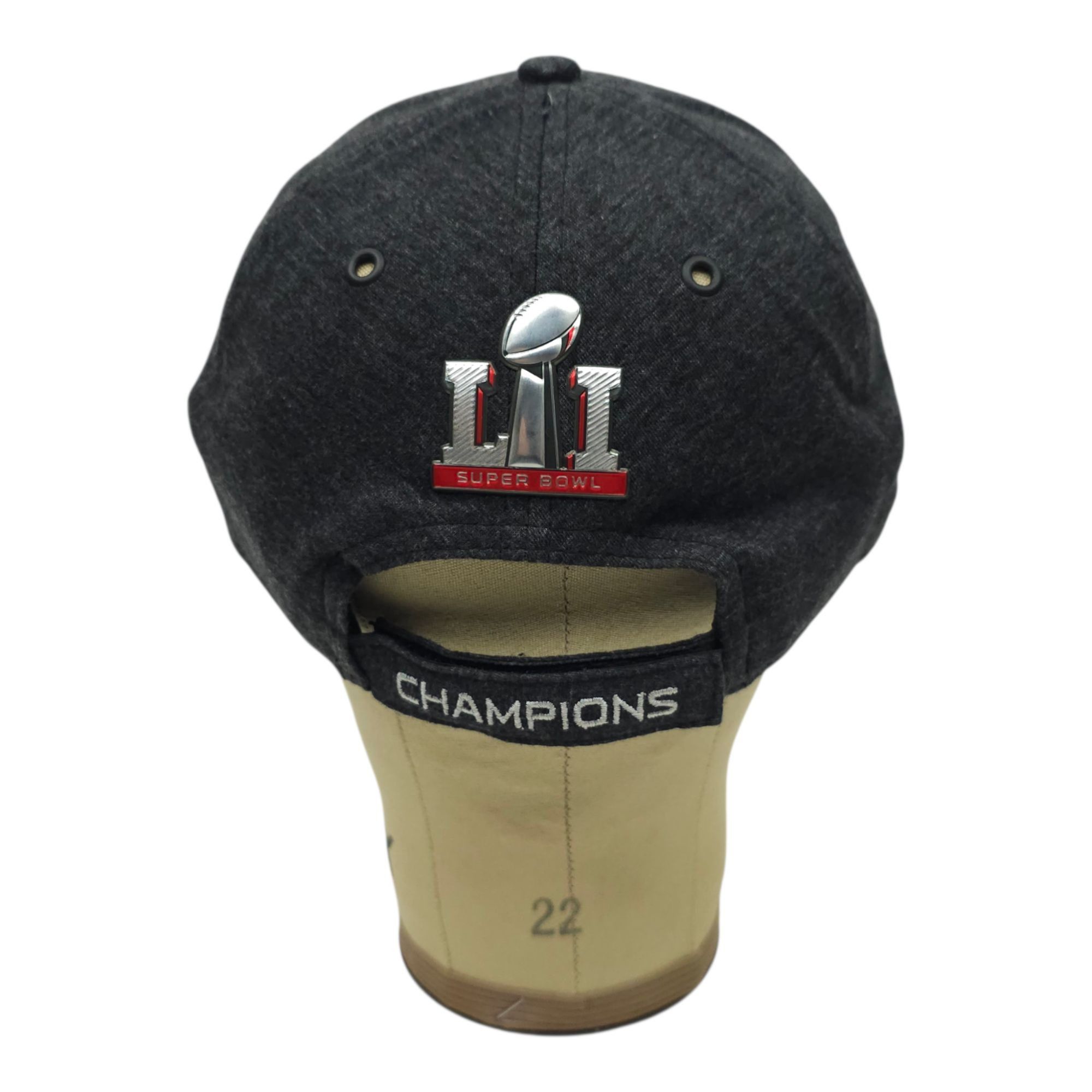 New Era New England Patriots Super Bowl LI Strapback Cap Hat Trophy Size ONE SIZE - 4 Thumbnail