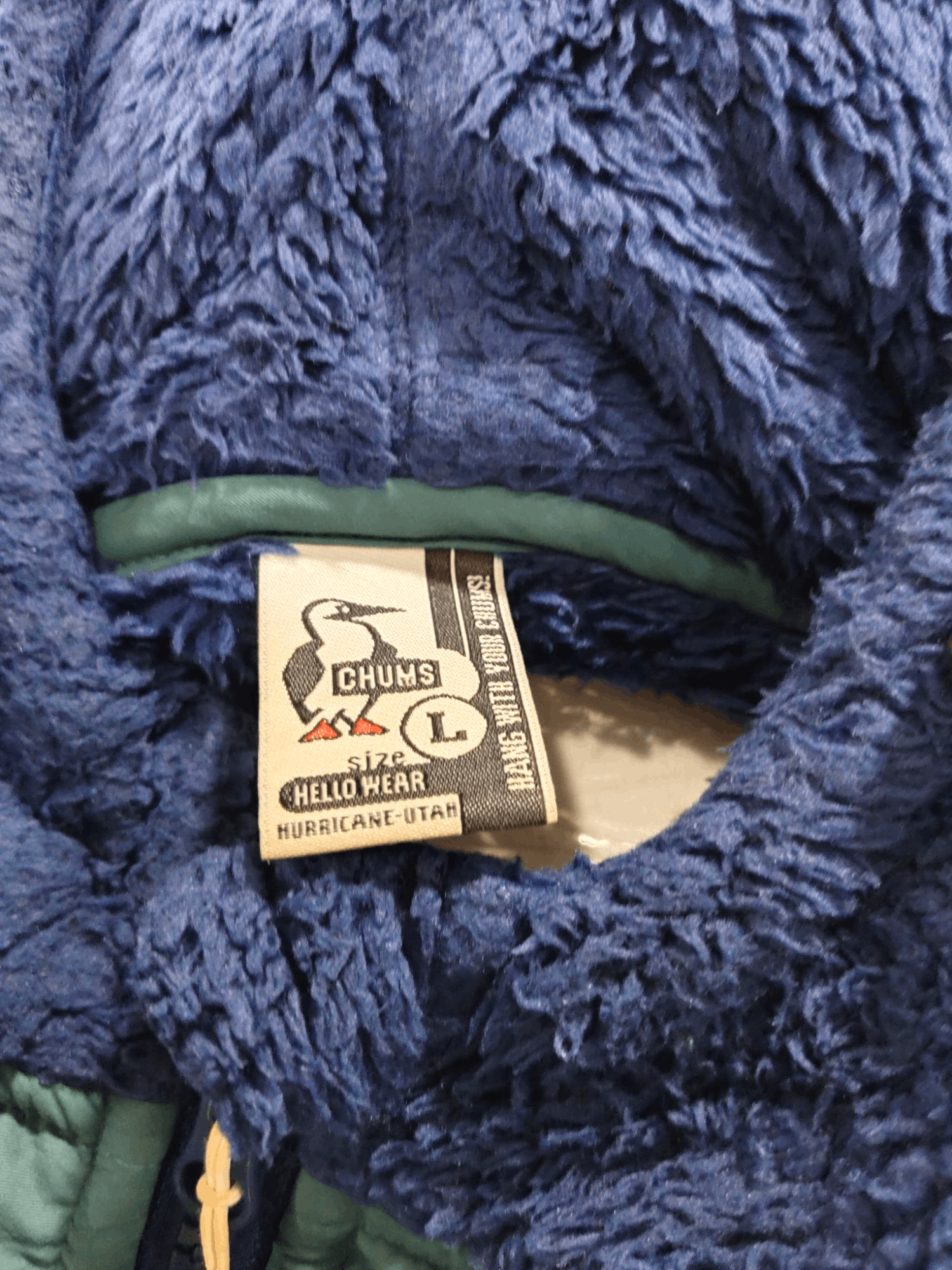 Chums × Japanese Brand Chums Hoodie Fleece Zipper Jacket Size US L / EU 52-54 / 3 - 5 Thumbnail