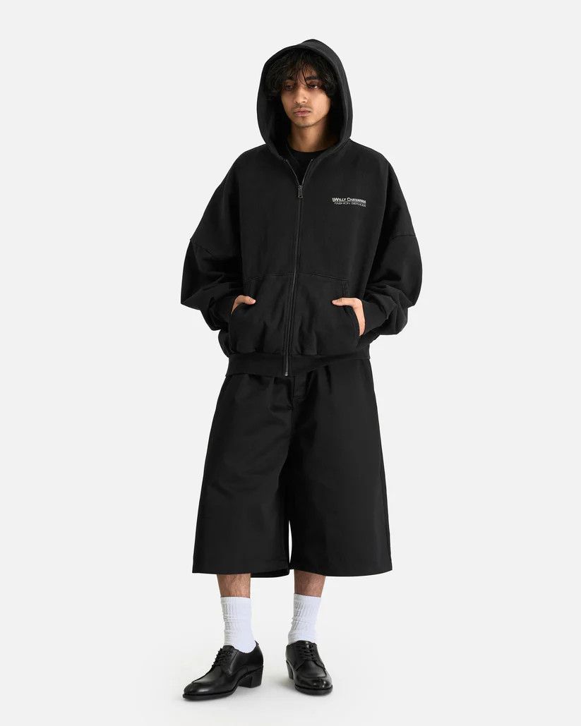 Willy Chavarria o1s1v1r1oon0825 Hoodie in Black Size US M / EU 48-50 / 2 - 3 Thumbnail