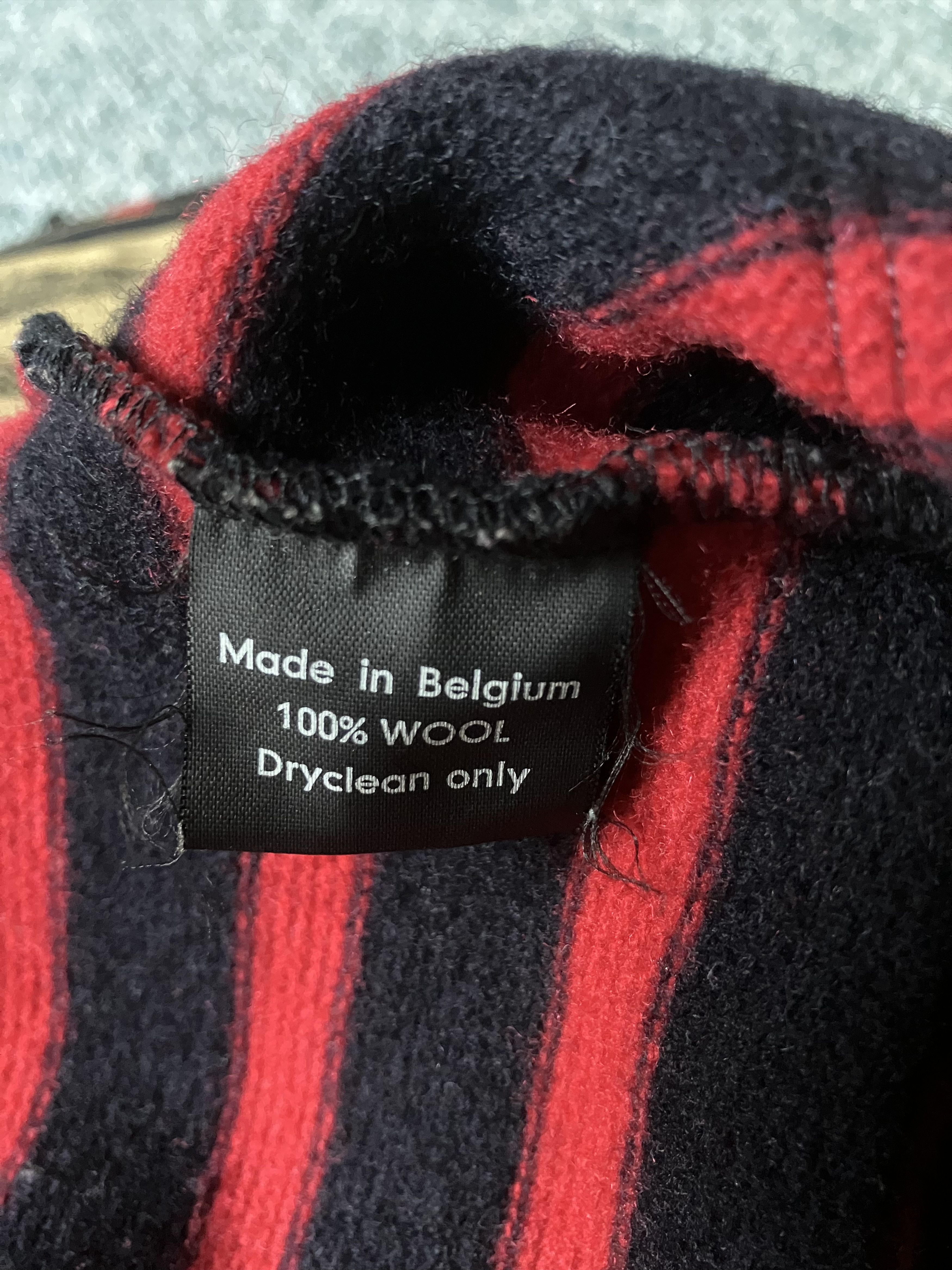 Raf Simons Raf Simons AW01 Riot Riot Riot Patched Turtleneck Size US S / EU 44-46 / 1 - 4 Thumbnail