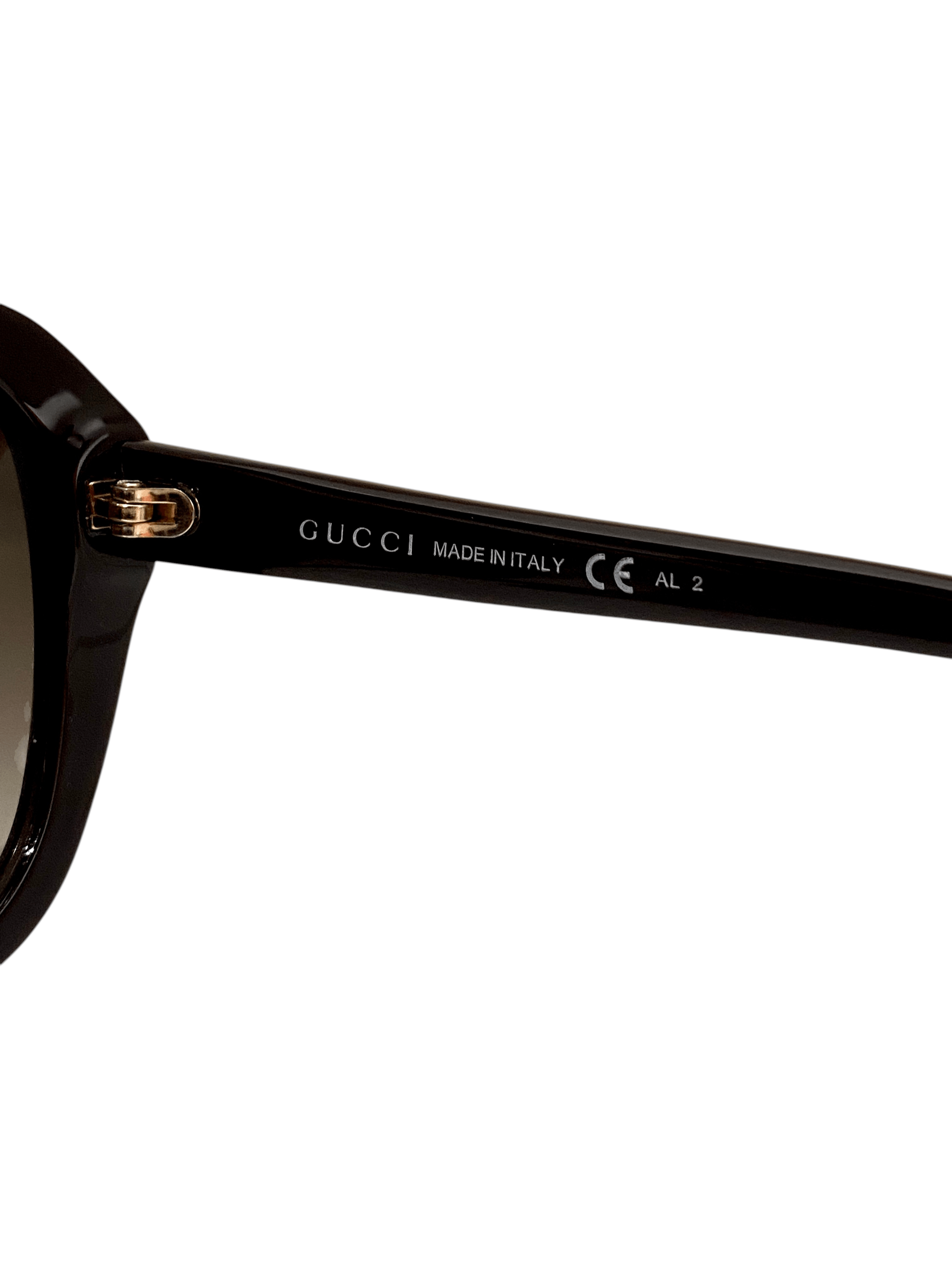 Gucci Gucci GG Logo Wellington Gradient Sunglasses Vintage Y2K Size ONE SIZE - 13 Thumbnail