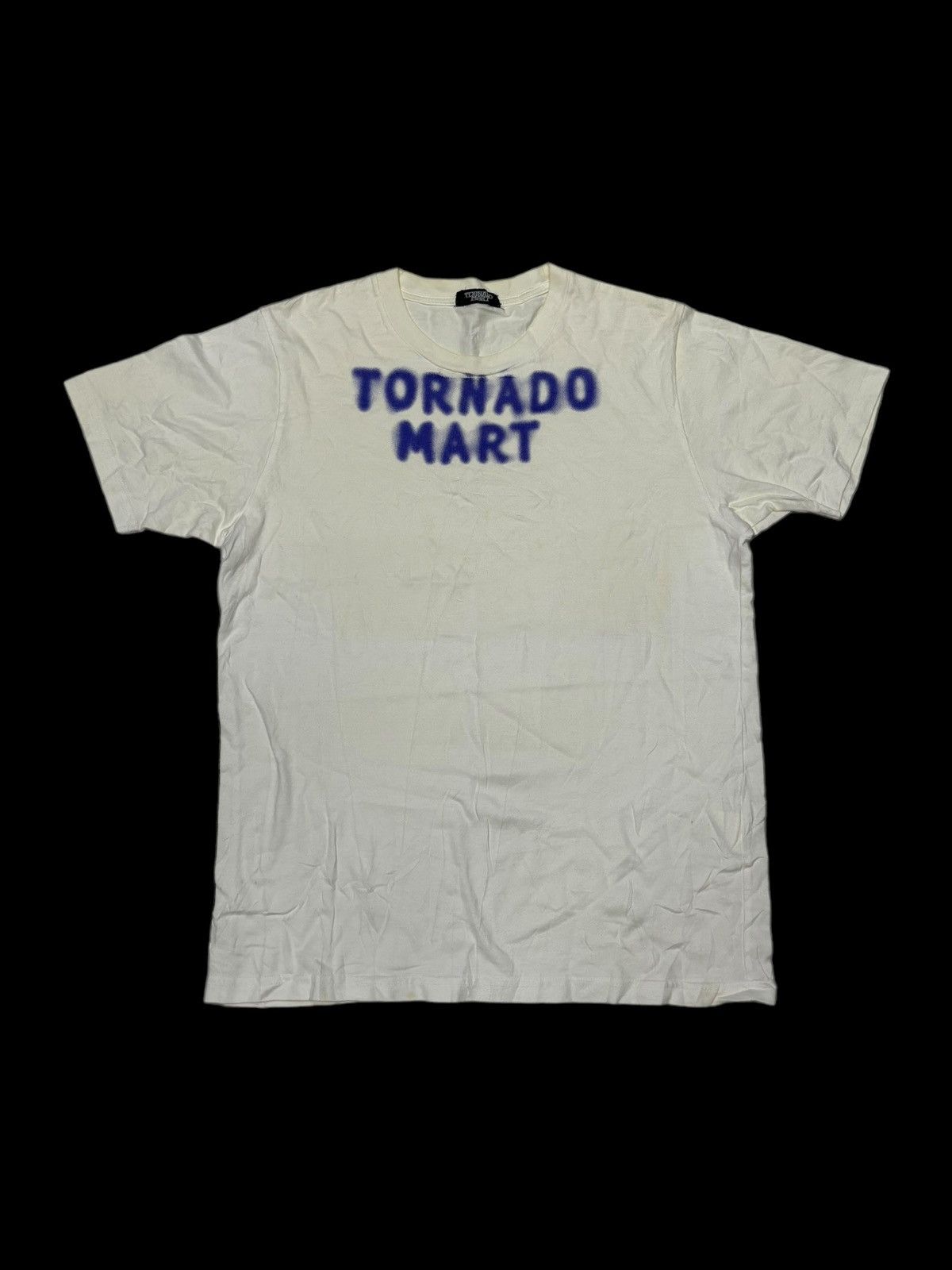 トップス vintage TORNADO MART mesh design tee vintage TORNADO MART mesh design tee