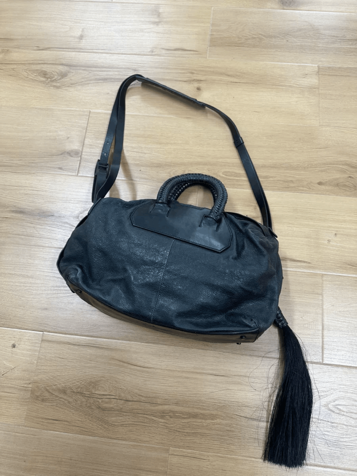 Helmut Lang Helmut Lang Shayne Oliver Ponney Tail Leather Bag Size ONE SIZE - 6 Thumbnail