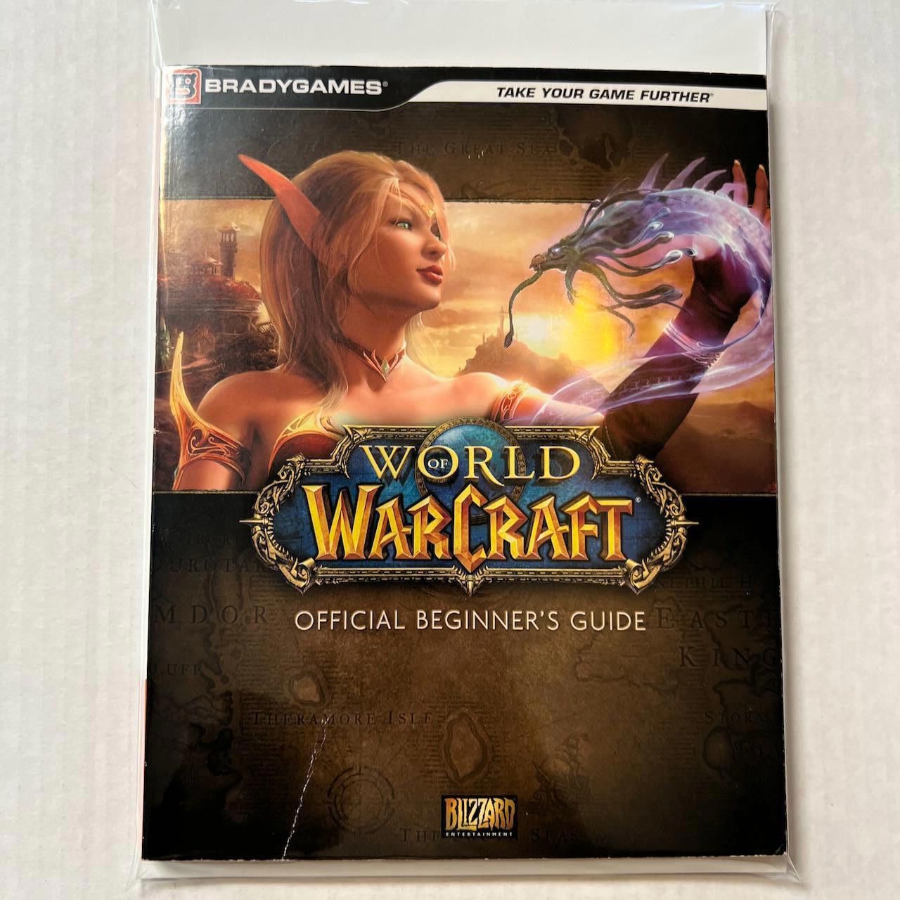 Braddock World of Warcraft Official Beginner's Guide BradyGames 2013 Size ONE SIZE - 12 Thumbnail