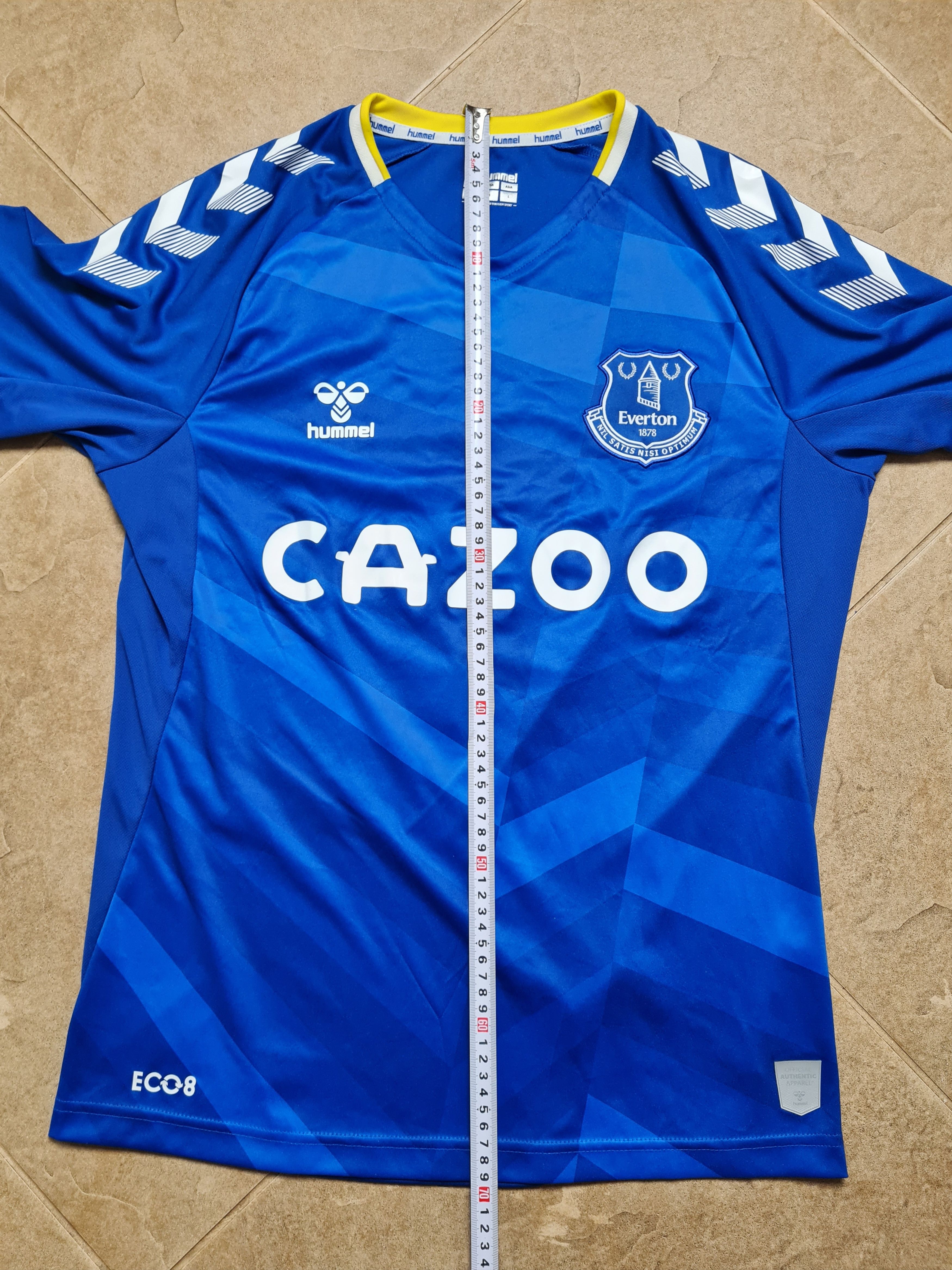 Hummel EVERTON FC HOME SHIRT 8 LAMPARD 2021-2022 HUMMEL Size US M / EU 48-50 / 2 - 9 Thumbnail