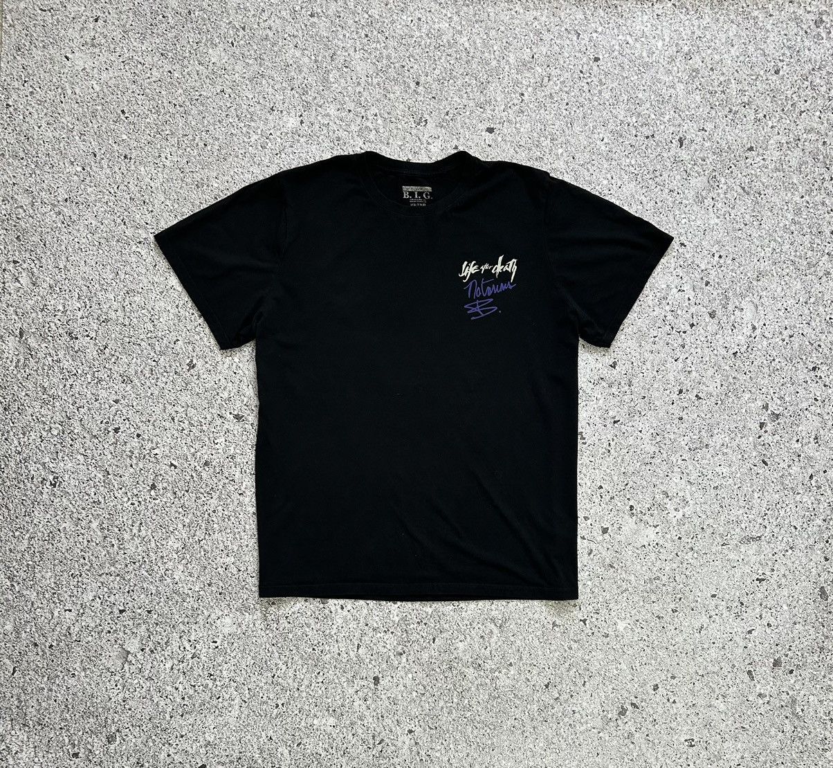 Rap Tees The Notorious B.I.G. Life After Death Ready To Die Tee Size US XXL / EU 58 / 5 - 4 Thumbnail