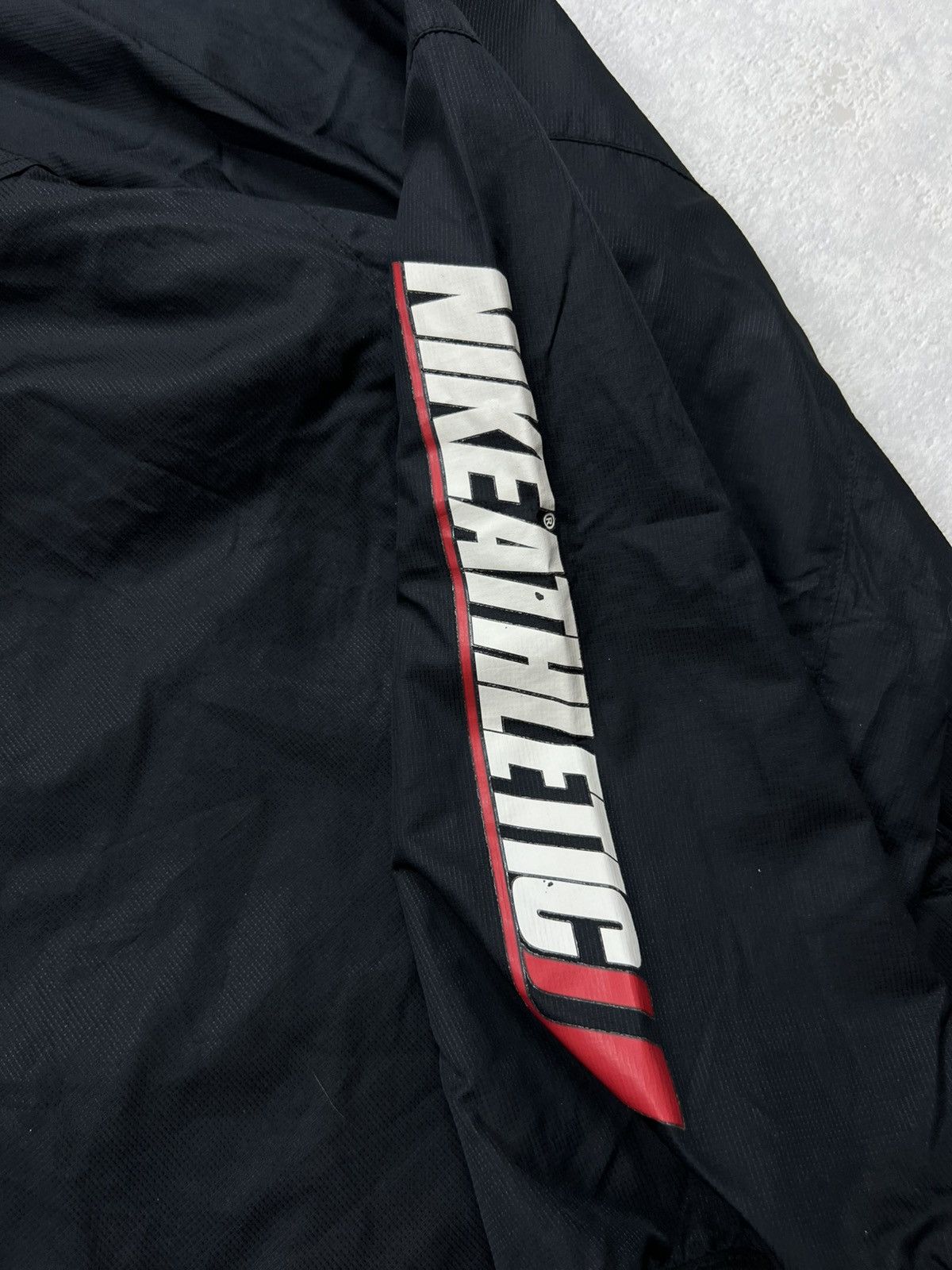 Nike 90s Nike Swoosh Athletic Vintage Y2K Oversized Retro Jacket Size US XXL / EU 58 / 5 - 7 Thumbnail