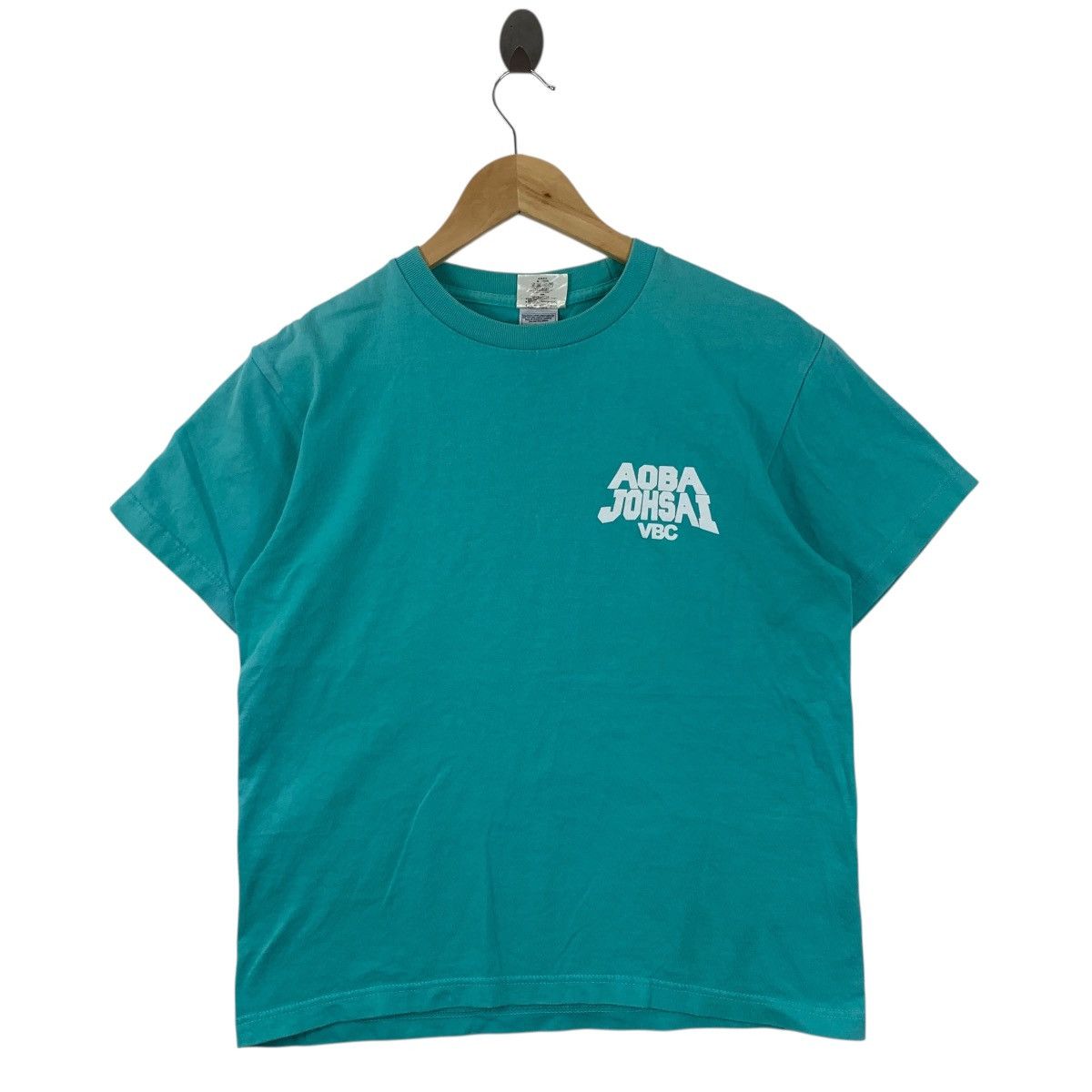 Japanese Brand HAIKYUU Aoba Johsai Vbc Japanese Anime Short Sleeve Tshirt Size US S / EU 44-46 / 1 - 1 Thumbnail