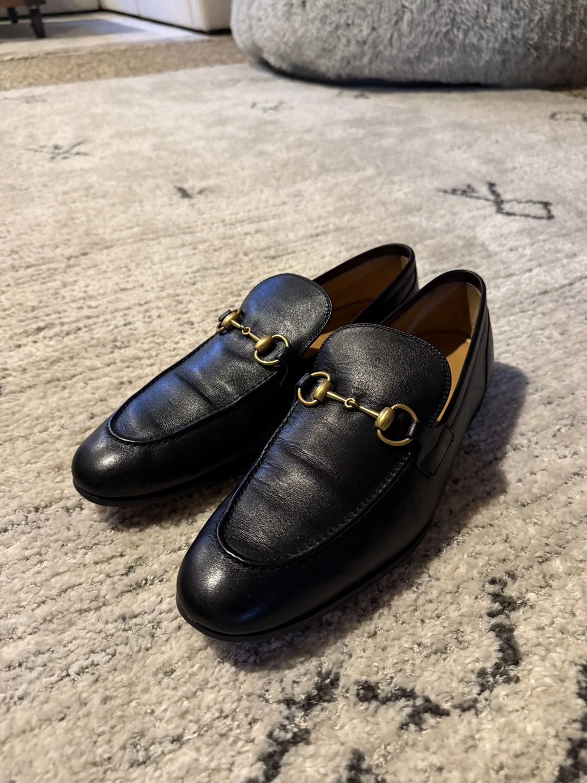 Gucci Gucci Horsebit Jordaan Loafer Size US 8 / EU 41 - 1 Thumbnail