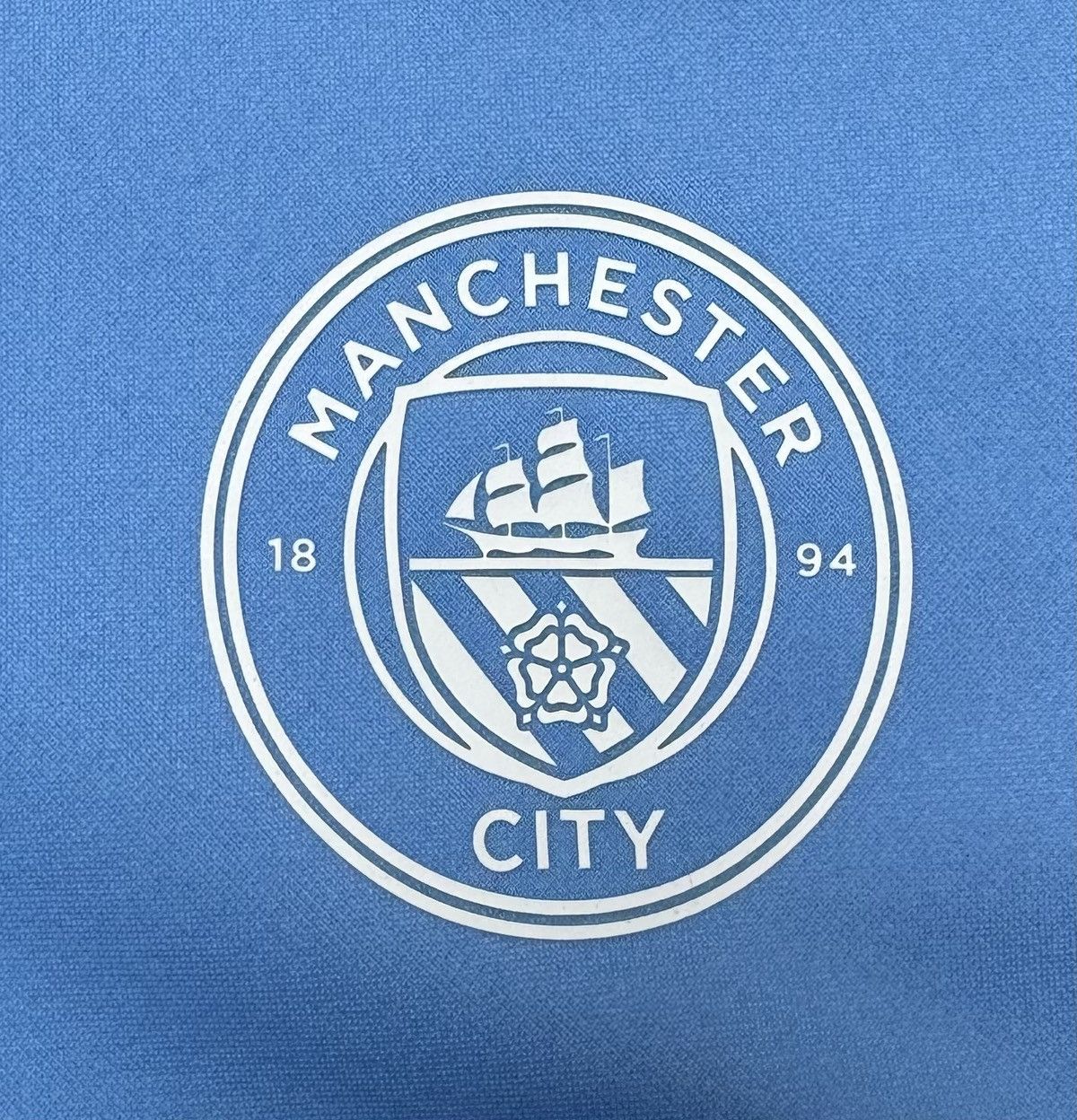 Puma Manchester City 2020 2021 Football Shirt Soccer Top Puma Size US L / EU 52-54 / 3 - 9 Thumbnail