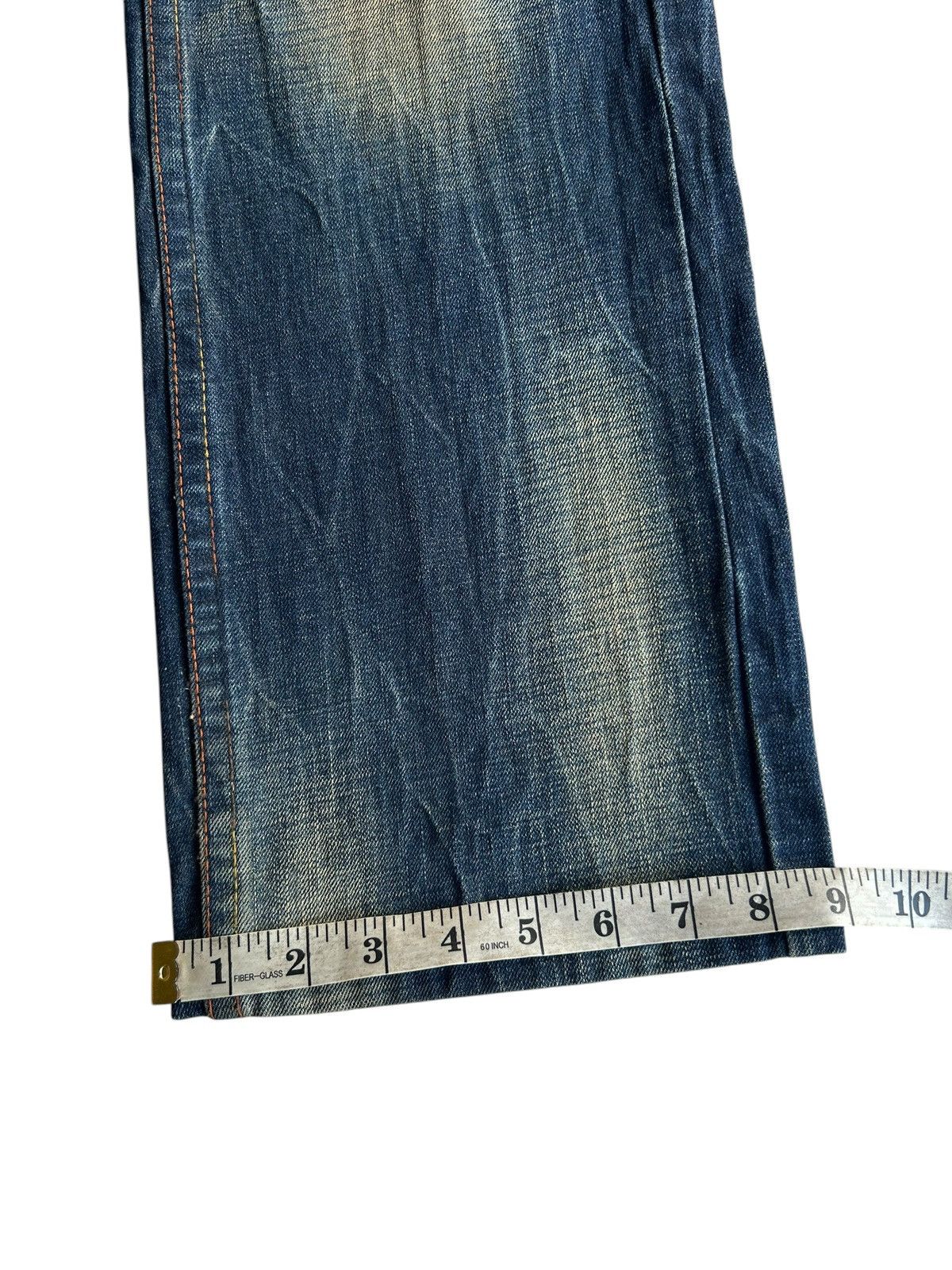 Japanese Brand × Kapital × Vintage Rusty Skull Japanese Brand Studio R.P Denim Jeans Size US 32 / EU 48 - 21 Thumbnail