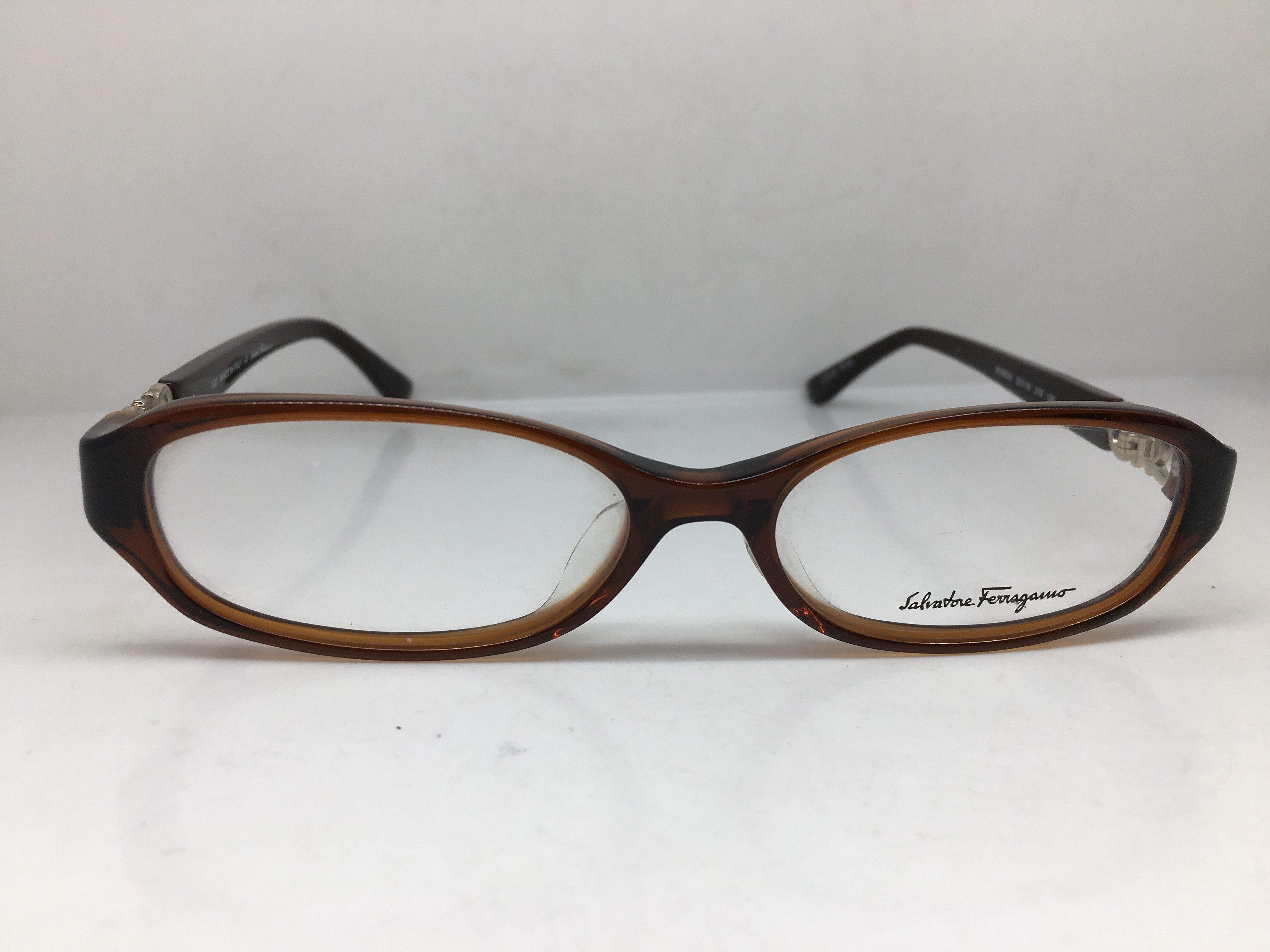 Salvatore Ferragamo Salvatore Ferragamo SF2603A Rx Eyeglasses Frame Italy Size ONE SIZE - 2 Thumbnail
