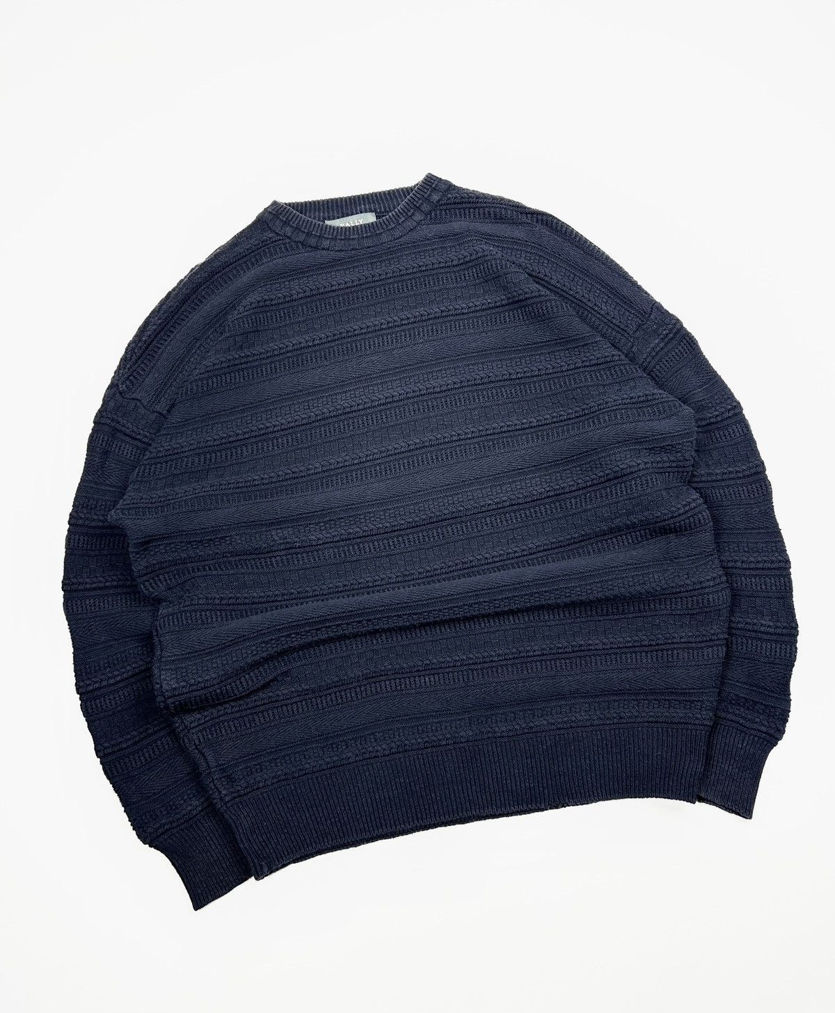 Bally × Vintage Vintage Bally Luxury Knit Sweater Archive Size US XL / EU 56 / 4 - 2 Thumbnail