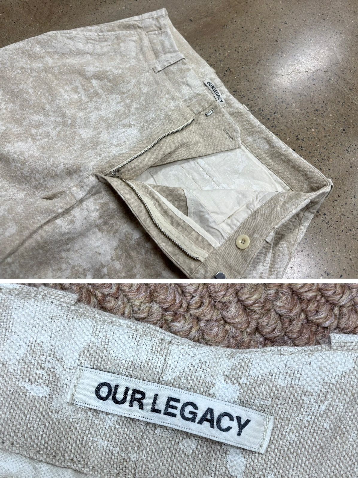Our Legacy OUR LEGACY borrowed chino pants Size US 32 / EU 48 - 4 Thumbnail