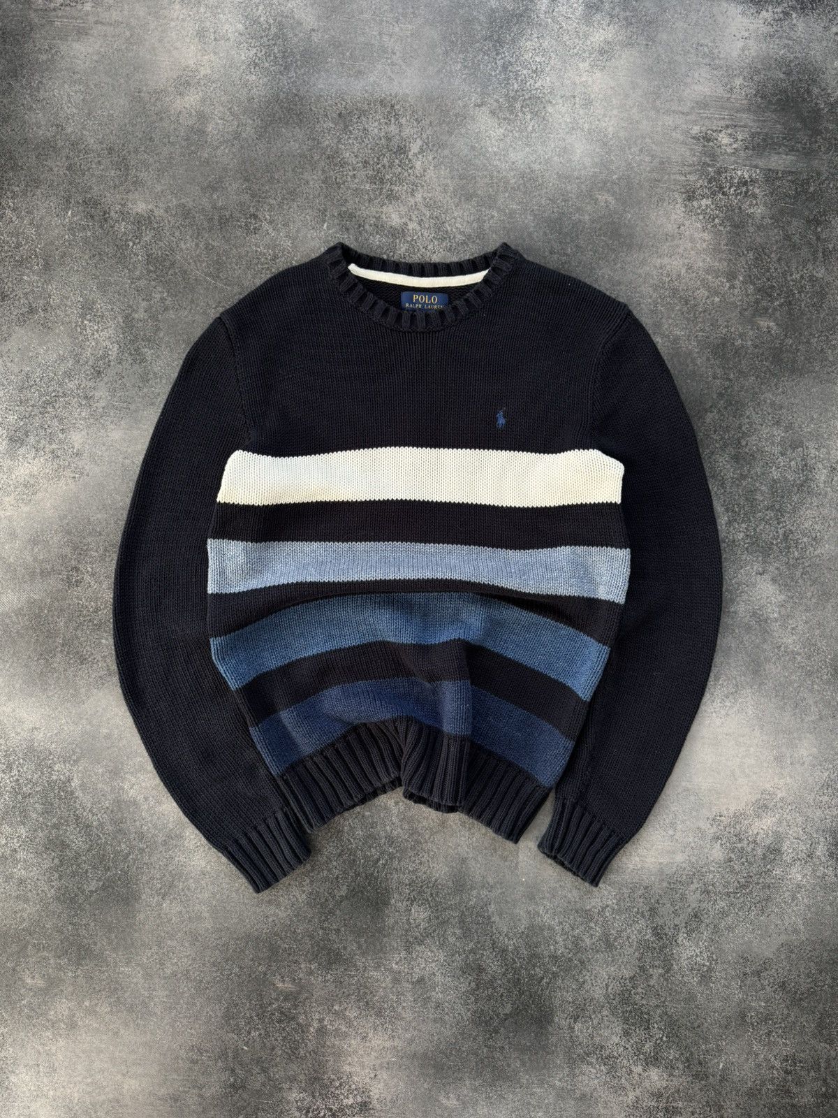 Polo Ralph Lauren Polo Ralph Lauren Knit Sweater y2k Size US M / EU 48-50 / 2 - 1 Thumbnail