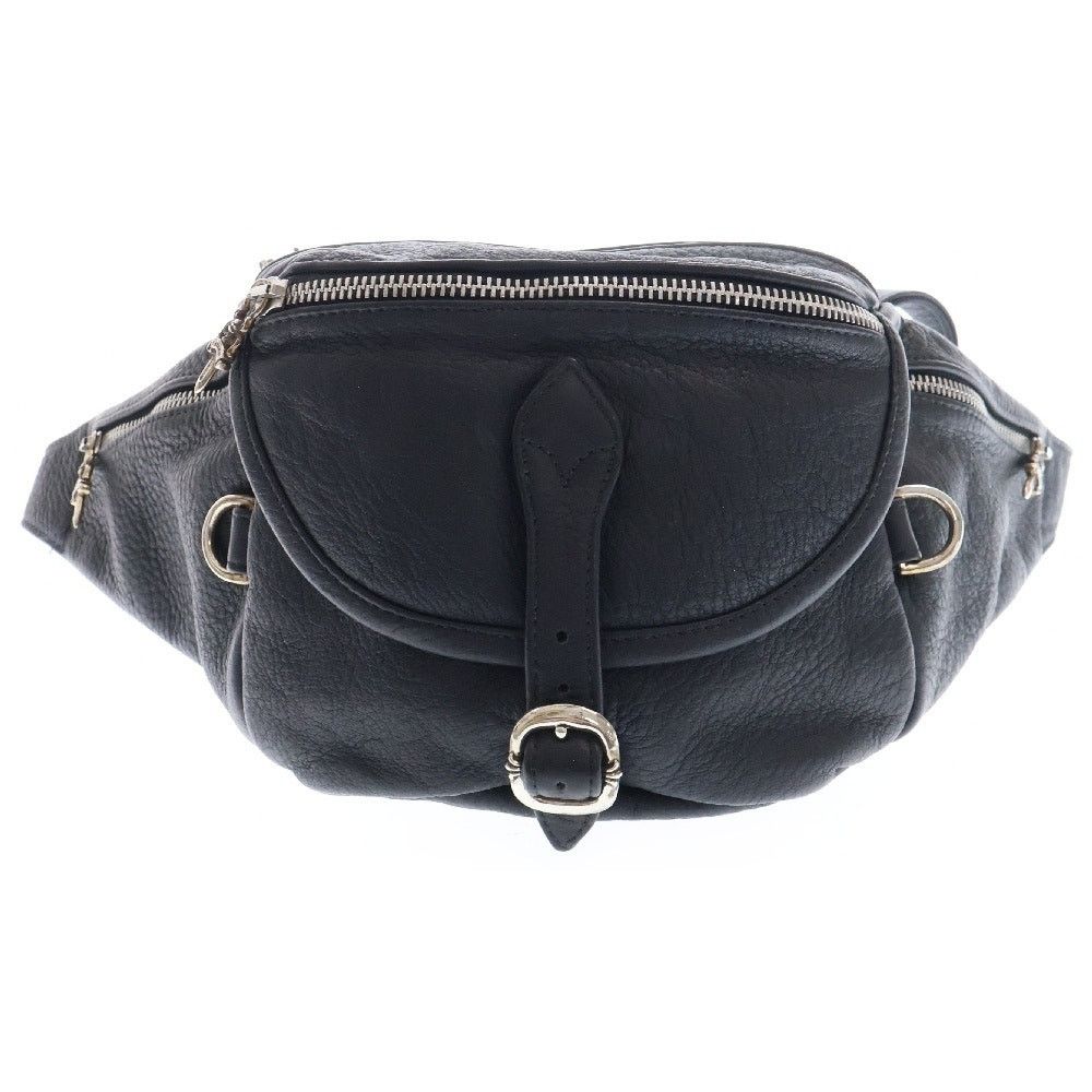 Chrome Hearts Chrome Hearts Snut Pack Dagger Zip Gun Bag Black | Grailed