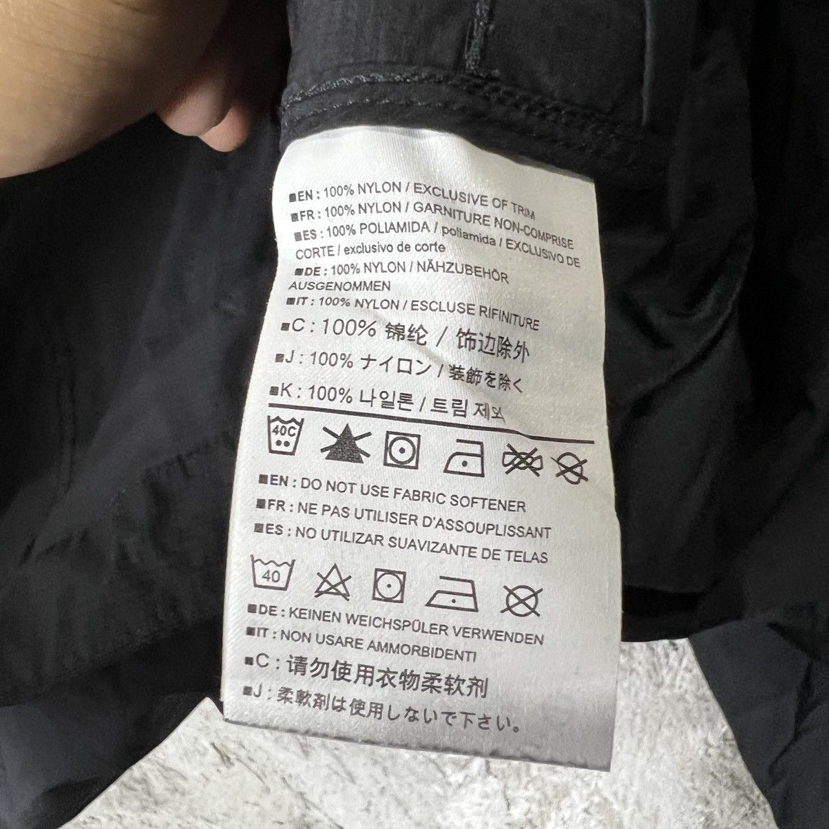 Arc'teryx Arc'teryx - Nodin Jacket (Packable Hood) - Black Size US S / EU 44-46 / 1 - 5 Thumbnail