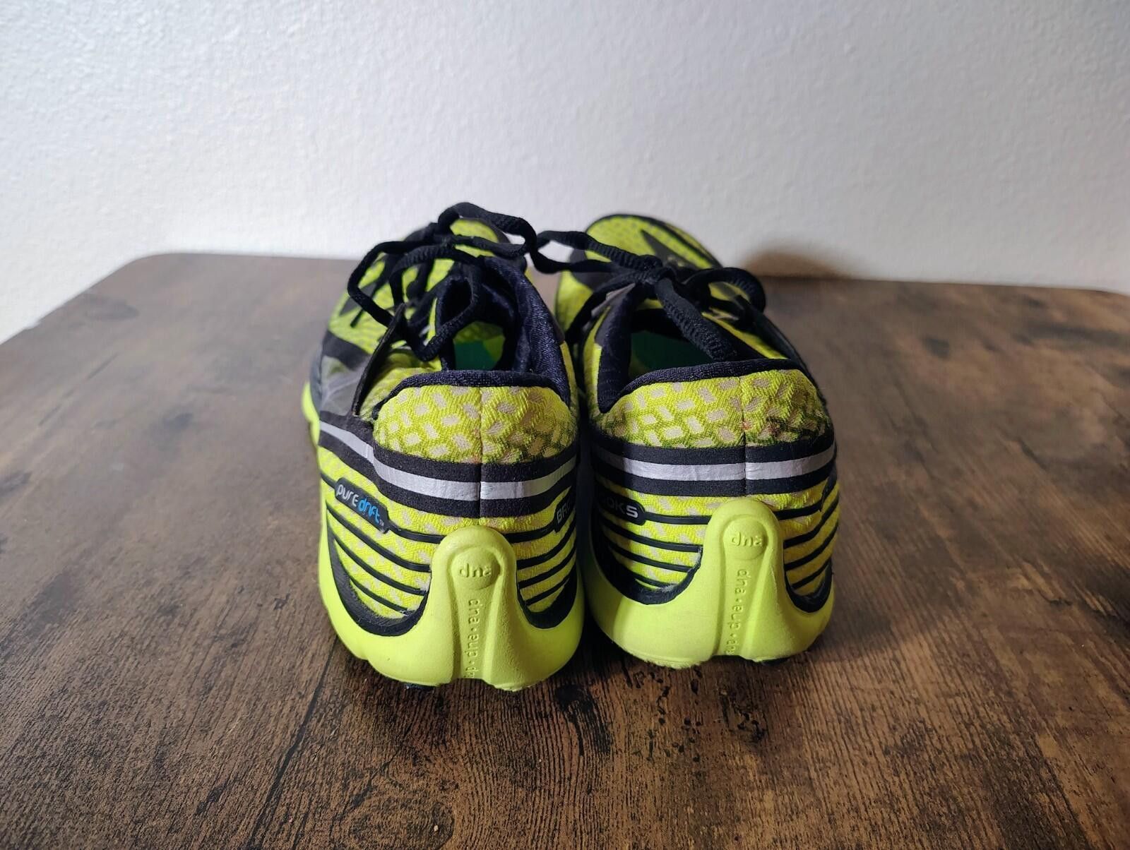 Brooks Brooks Men's Running Shoes Sz 10.5 Medium D Green PureDrift Size US 10.5 / EU 43-44 - 7 Thumbnail