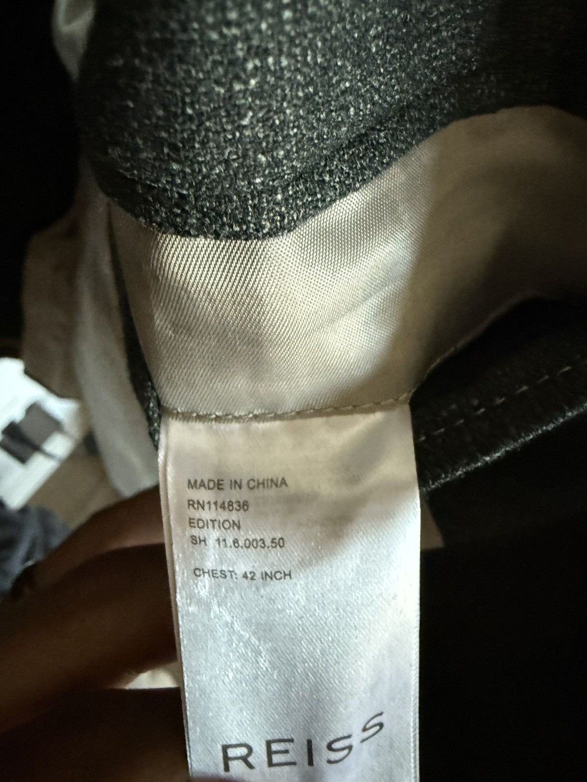 Reiss Reiss “Edition” Dark Green Blazer Size 42R - 7 Thumbnail