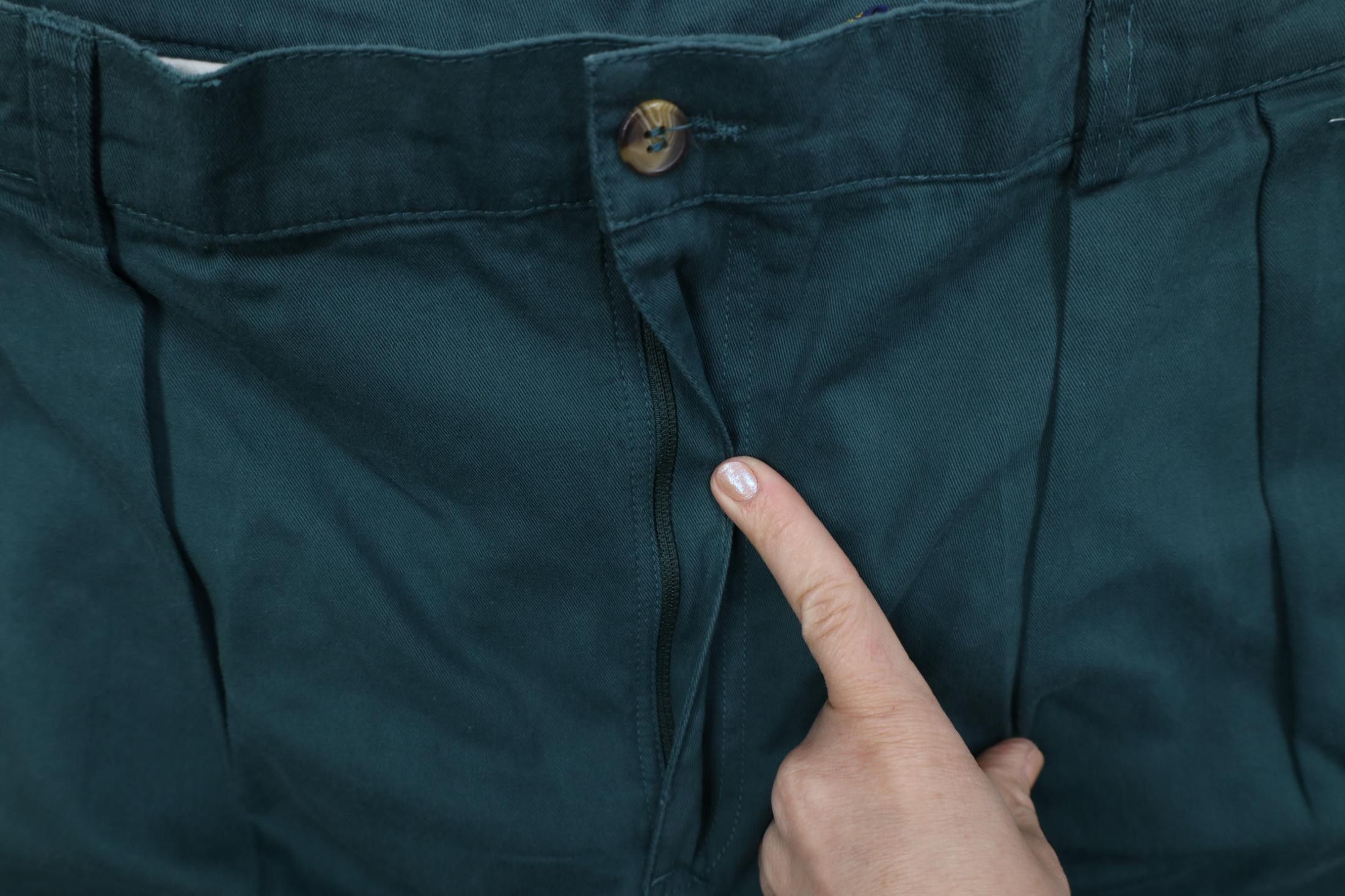 Vintage Deadstock Vintage 90s Streetwear Chino Golf Shorts Cotton Size US 36 / EU 52 - 5 Thumbnail