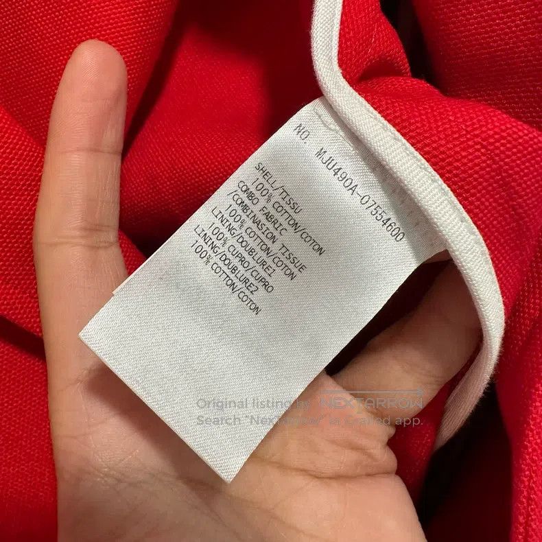 Thom Browne Thom Browne Red striped jacket Size US XL / EU 56 / 4 - 4 Thumbnail
