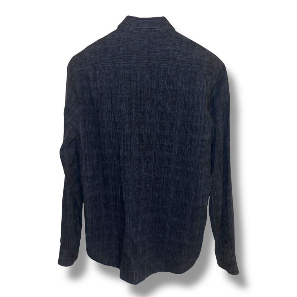 Baldwin Baldwin Denim KC Navy Woven Oxford Button Down Sz S Size US S / EU 44-46 / 1 - 8 Thumbnail