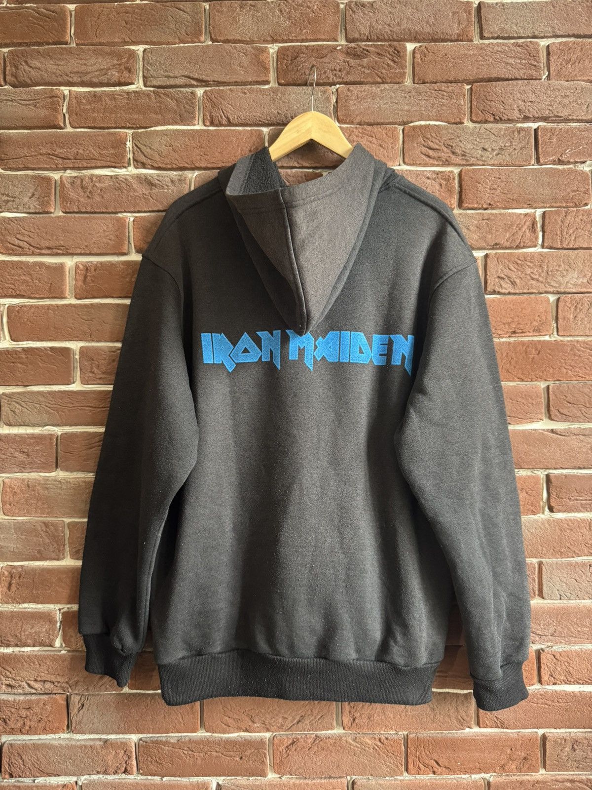 Band Tees Vintage 00s Iron Maiden Heavy Metal Band Hoodie Size US M / EU 48-50 / 2 - 2 Thumbnail