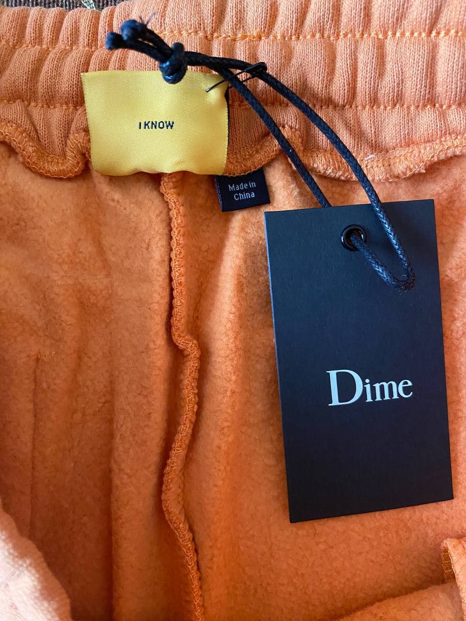 Dime Dime - Orange Classic Sweatpant Size US 32 / EU 48 - 3 Thumbnail