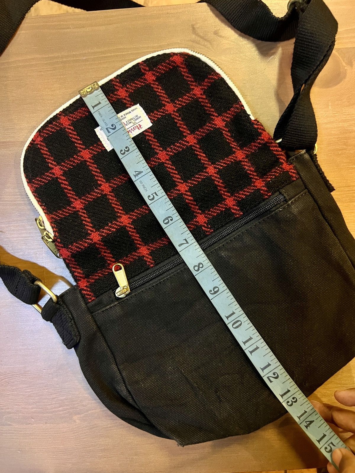 Designer × Harris Tweed × Vintage Harris Tweed Bag Size ONE SIZE - 4 Thumbnail