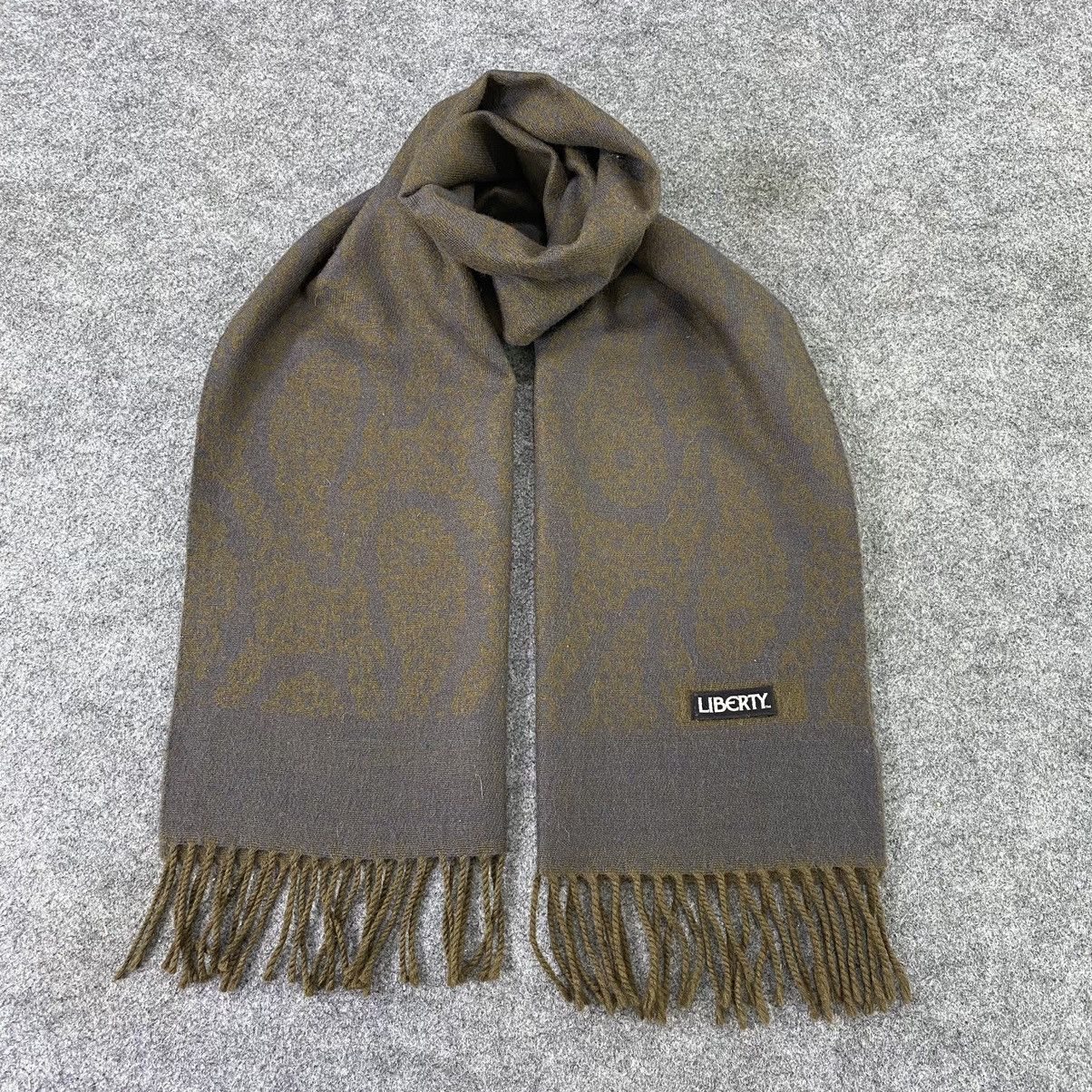 Liberty × Vintage Liberty Muffler / Scarf / Neckwear - T1430 Size ONE SIZE - 1 Thumbnail
