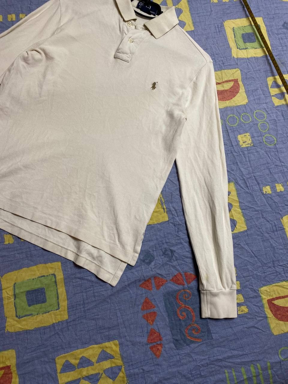 Polo Ralph Lauren Vintage Polo Ralph Lauren Long Sleeve Polo Size US S / EU 44-46 / 1 - 3 Thumbnail