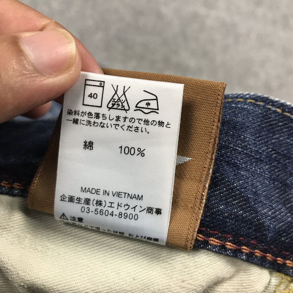 Beauty Beast × Japanese Brand FLARE LIBERTO XXX DENIM DESIGN ACID DISTRESSED BOOTCUT JEANS Size US 30 / EU 46 - 22 Thumbnail