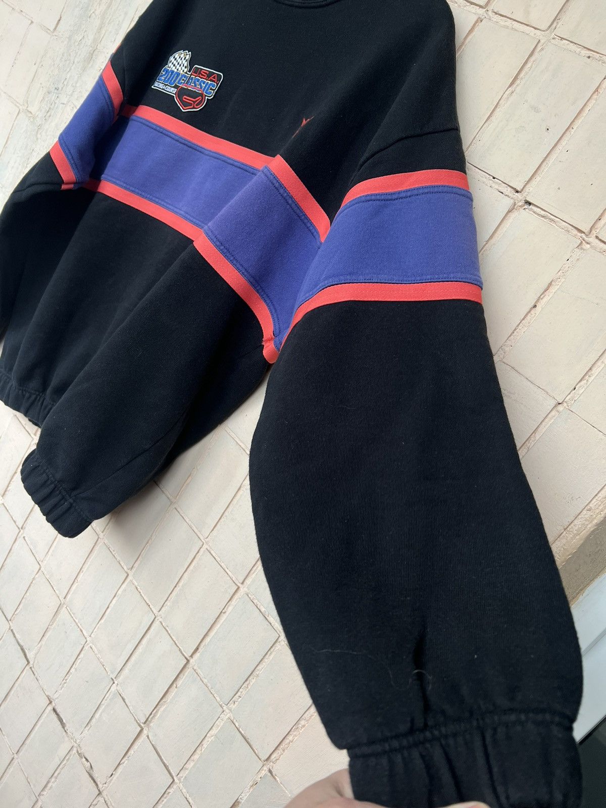 Dainese Vintage Dainese Moto Racing Course Sweatshirt USA Style Size US M / EU 48-50 / 2 - 11 Thumbnail