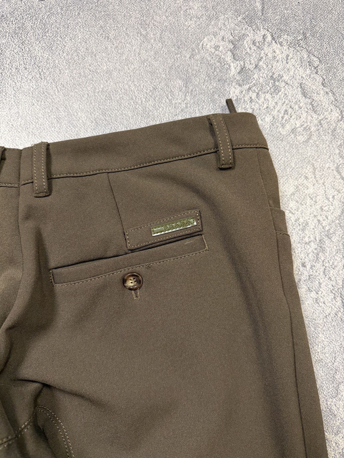 Prada Prada Sport White Tab Women’s Ski Pants Logo Belt Size 34" / US 12 / IT 48 - 8 Thumbnail