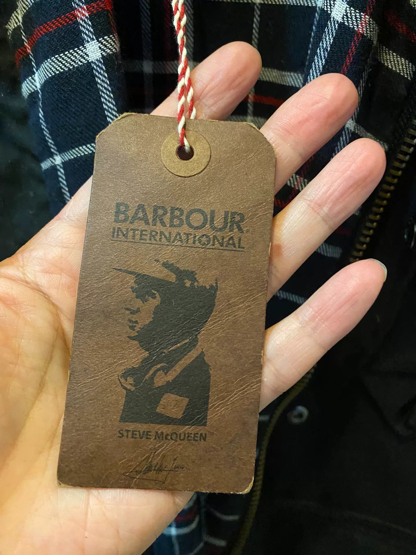 Barbour Barbour International McQueen Limited Size US S / EU 44-46 / 1 - 3 Thumbnail