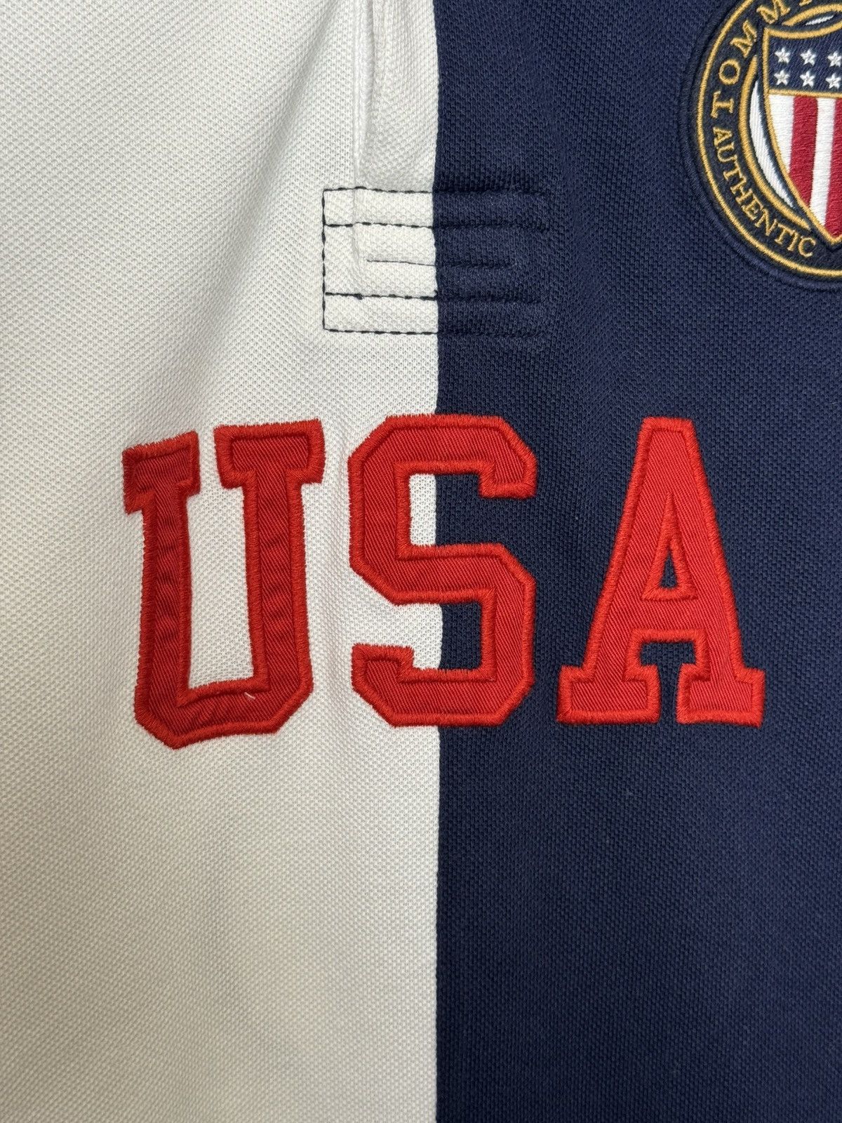 Tommy Hilfiger Vintage Rugby Tommy Hilfiger Polo USA Size US XS / EU 42 / 0 - 7 Thumbnail