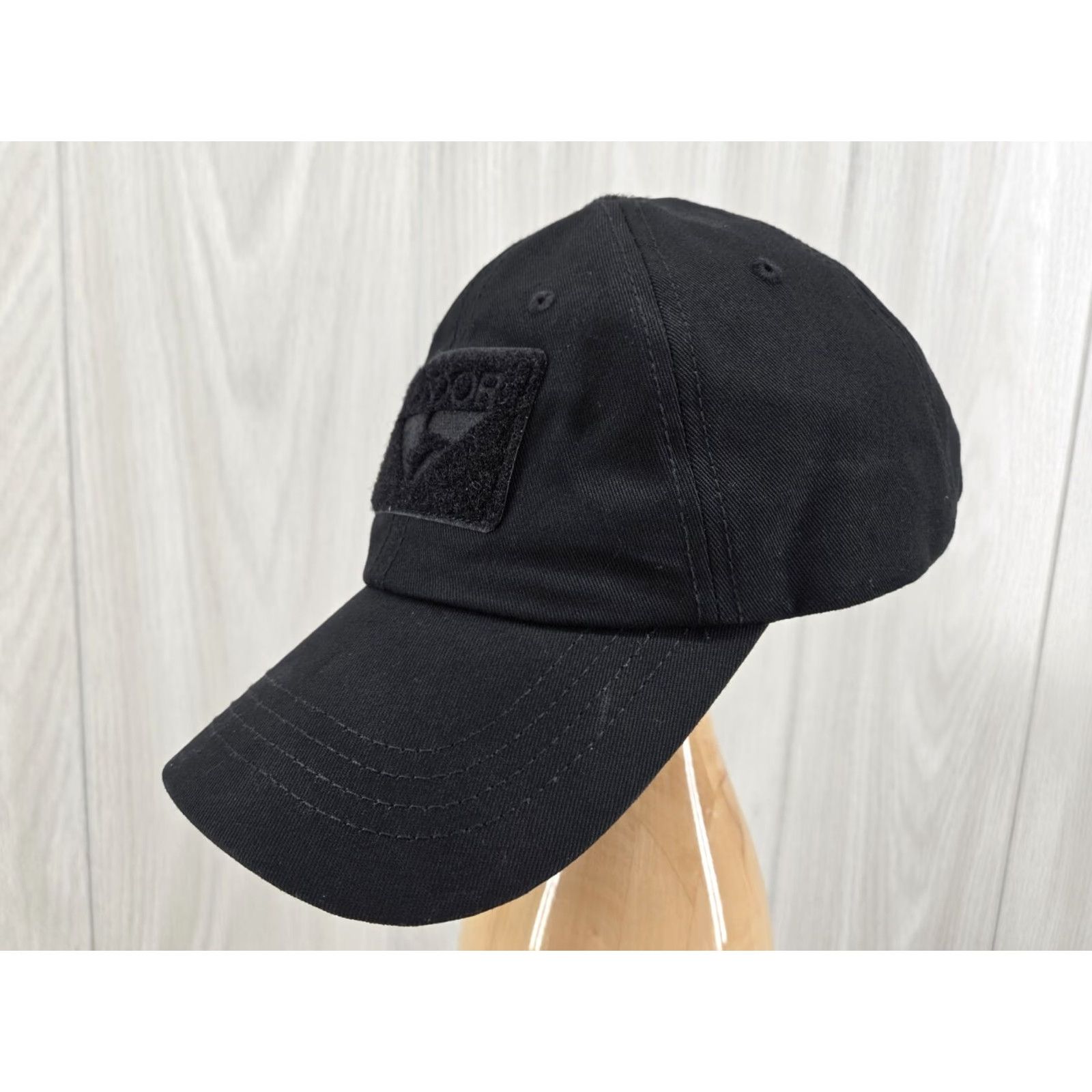 Vintage Condor Cap Adult Black Adjustable Breathable Tactical Patch Mens Hat Baseball Cap Size ONE SIZE - 3 Thumbnail