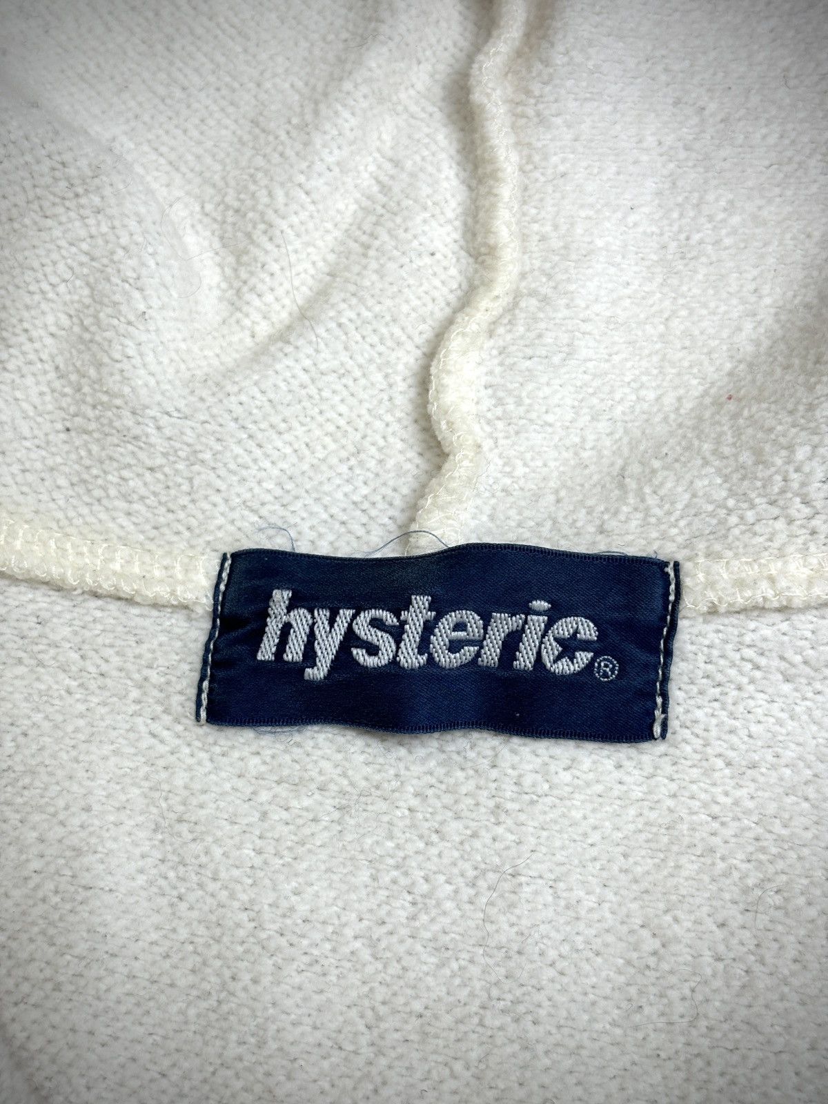 Hysteric Glamour 2000’s Hysteric Glamour - “HG” Logo Hoodie Size US M / EU 48-50 / 2 - 4 Thumbnail
