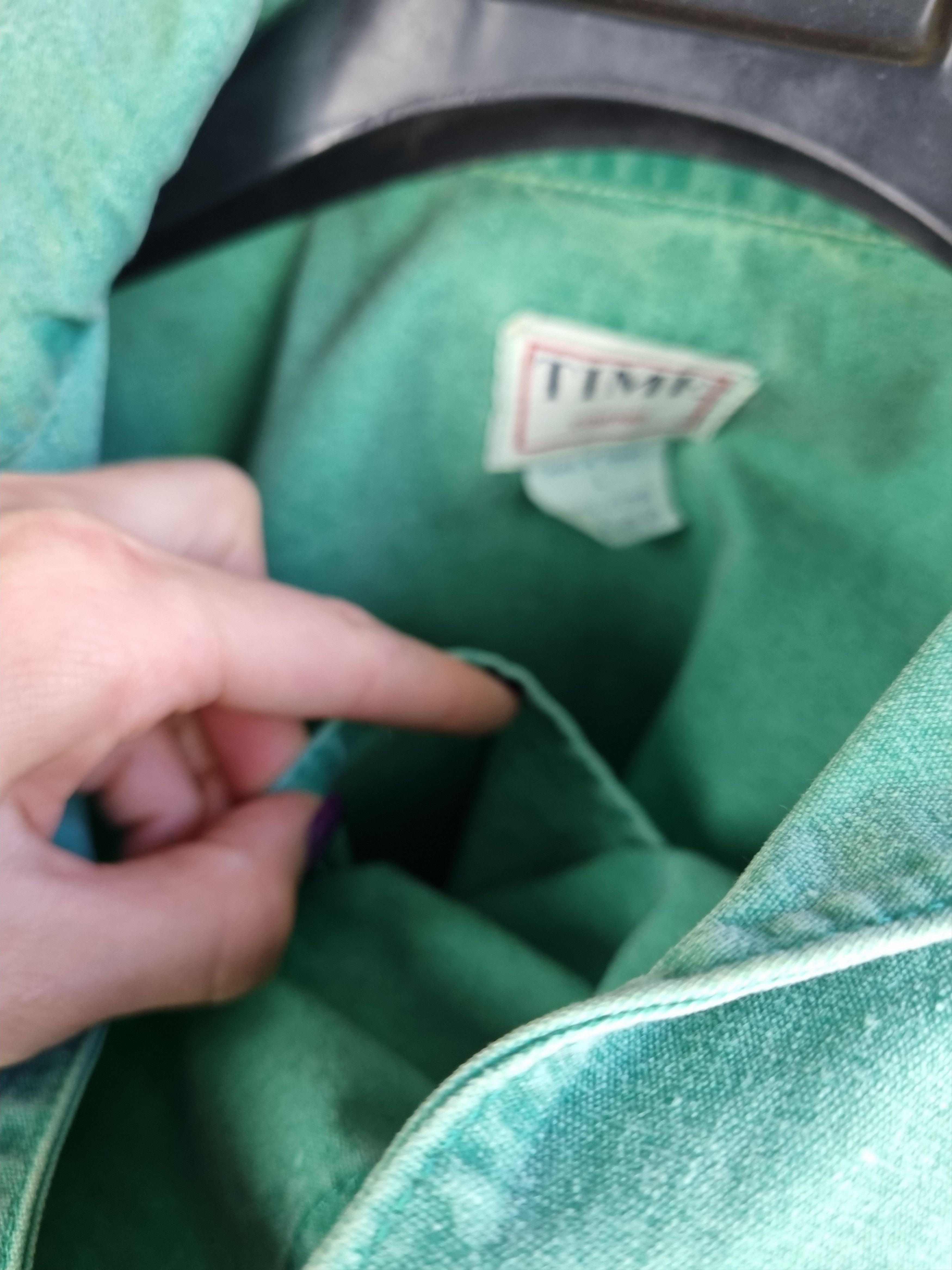 Le Laboureur × Vetra 90s Vintage French Chore Worker Fisherman Overshirt Size US M / EU 48-50 / 2 - 14 Thumbnail