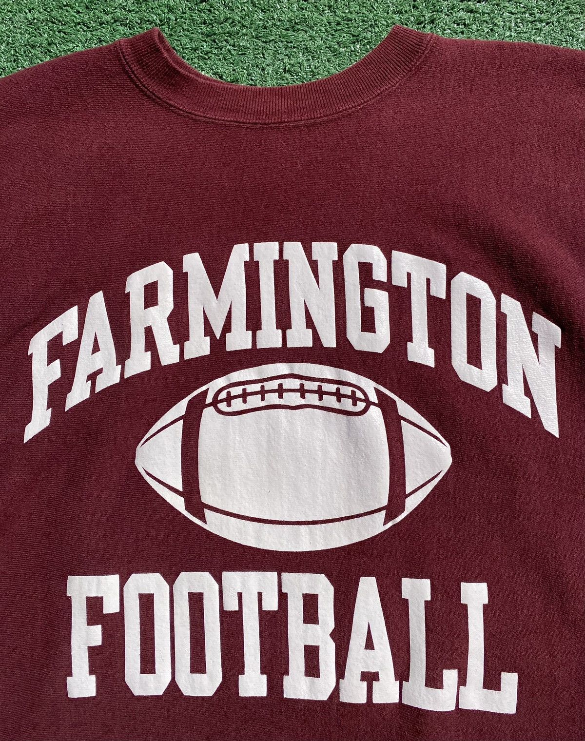 Champion VTG 90’s Champion Reverse Weave Farmington Sweatshirt Large Size US L / EU 52-54 / 3 - 4 Thumbnail
