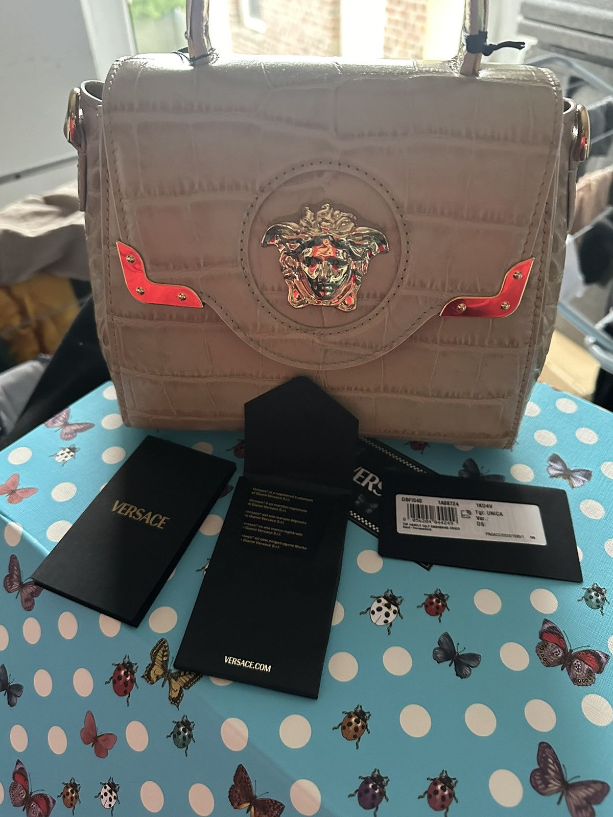 Versace Versace La Medusa leather handbag Size ONE SIZE - 10 Thumbnail