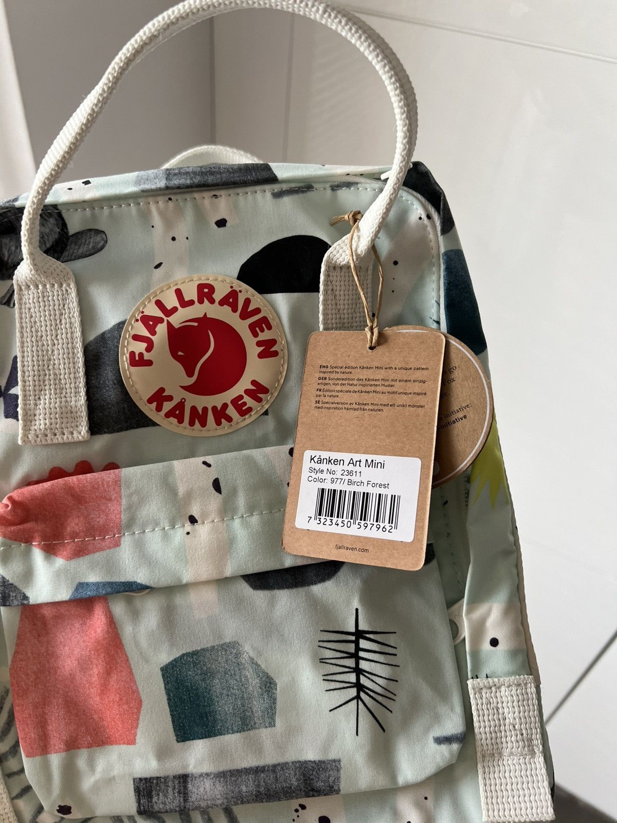 Fjallraven ‼️NEW WITH TAGS‼️Fjallraven Art Kanken Mini Regular Backpack Size ONE SIZE - 11 Thumbnail