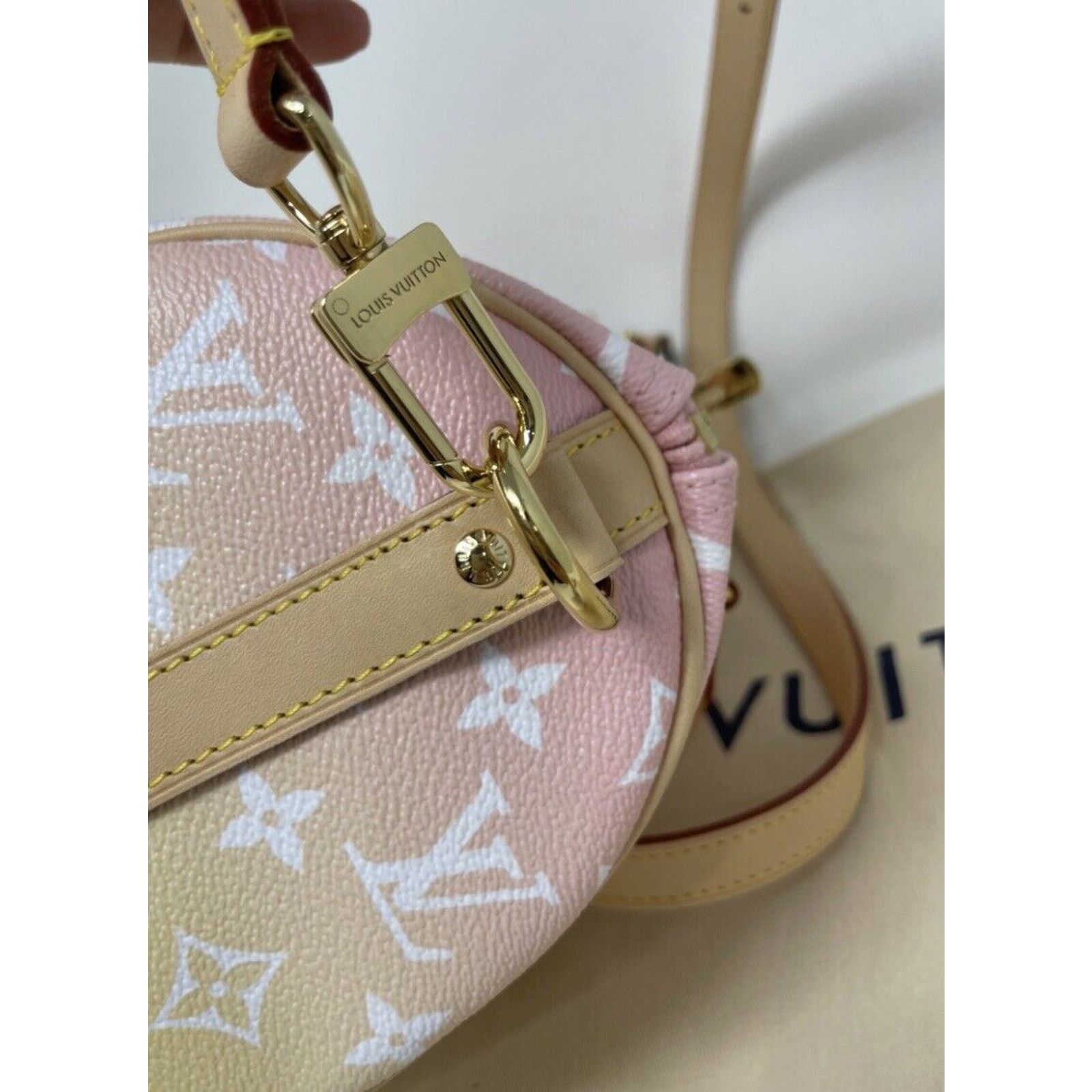 Louis Vuitton Louis Vuitton Speedy Bandoulier 25 Bag By The Pool Monogram Size ONE SIZE - 12 Thumbnail