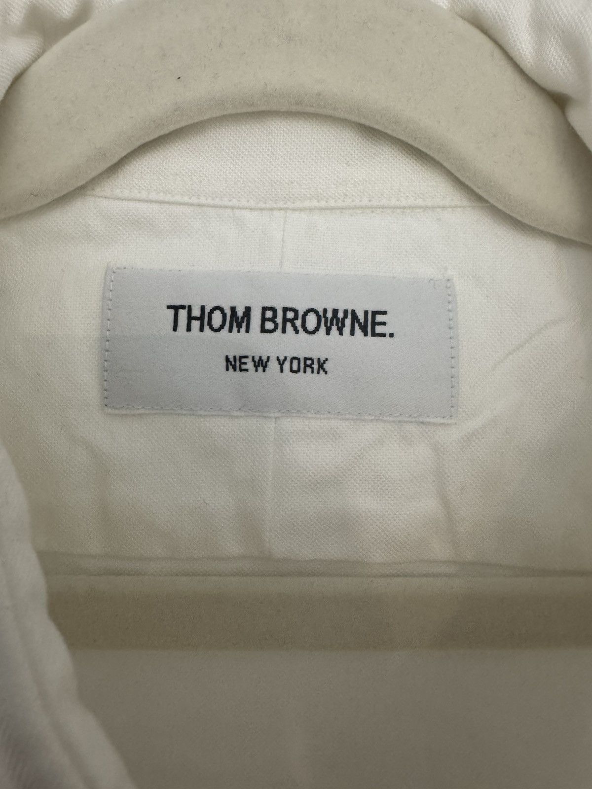 Thom Browne Thom Browne Oxford Shirt Brand New sz 2 M Size US M / EU 48-50 / 2 - 4 Thumbnail