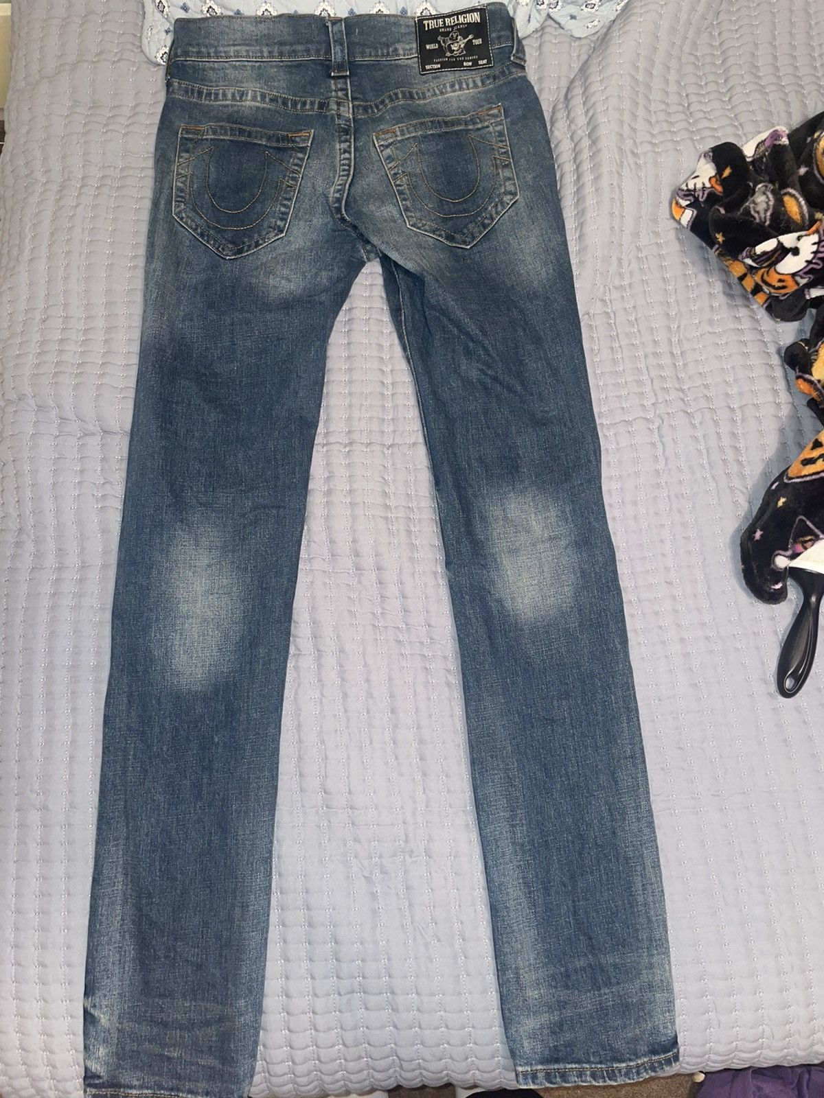 True Religion Rocco Relaxed Skinny Jeans Size US 29 - 6 Thumbnail