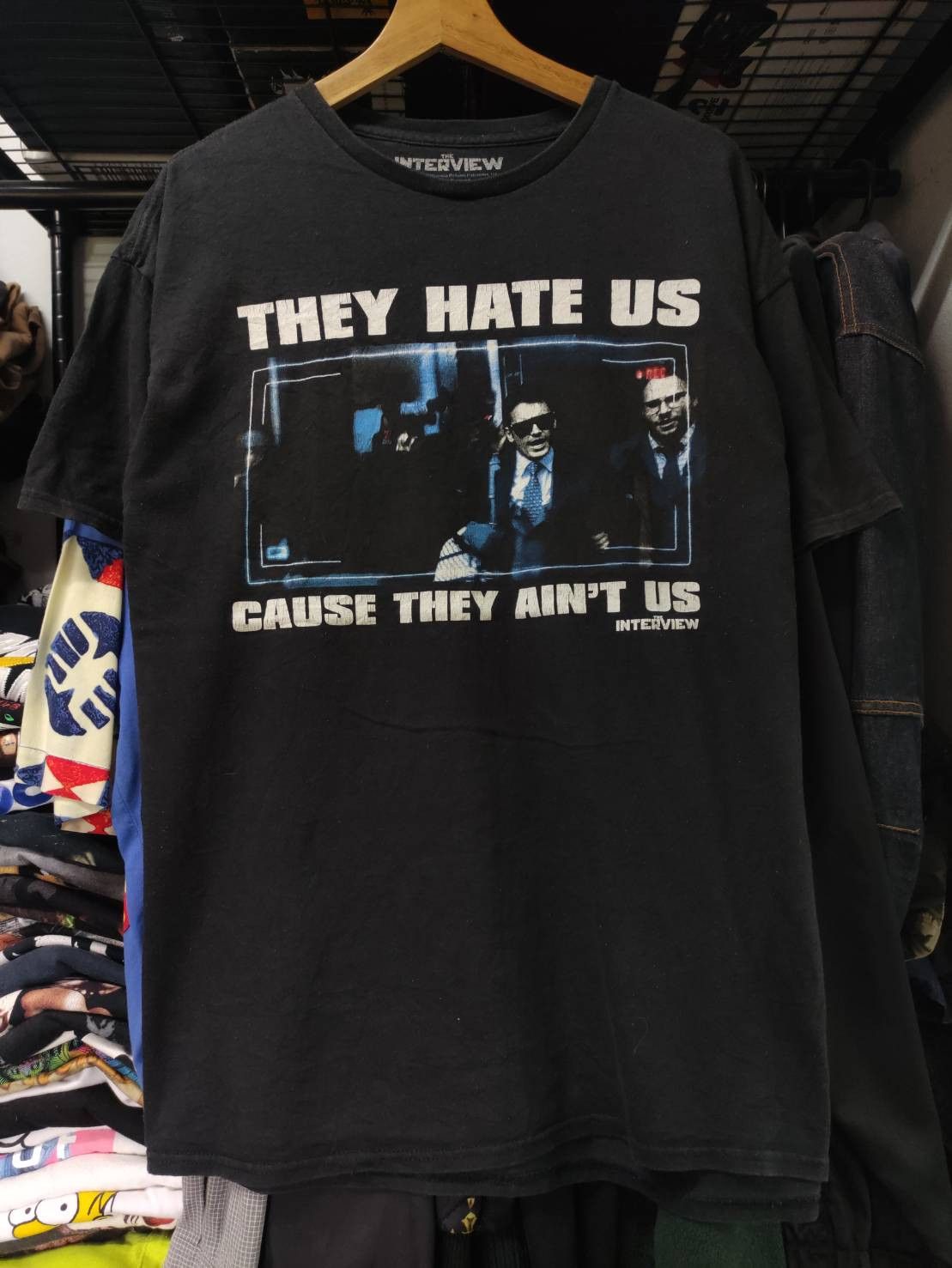 Other The Interview "They Hate Us Cuz They Aint's Us" Movie Promo Size US XL / EU 56 / 4 - 2 Thumbnail