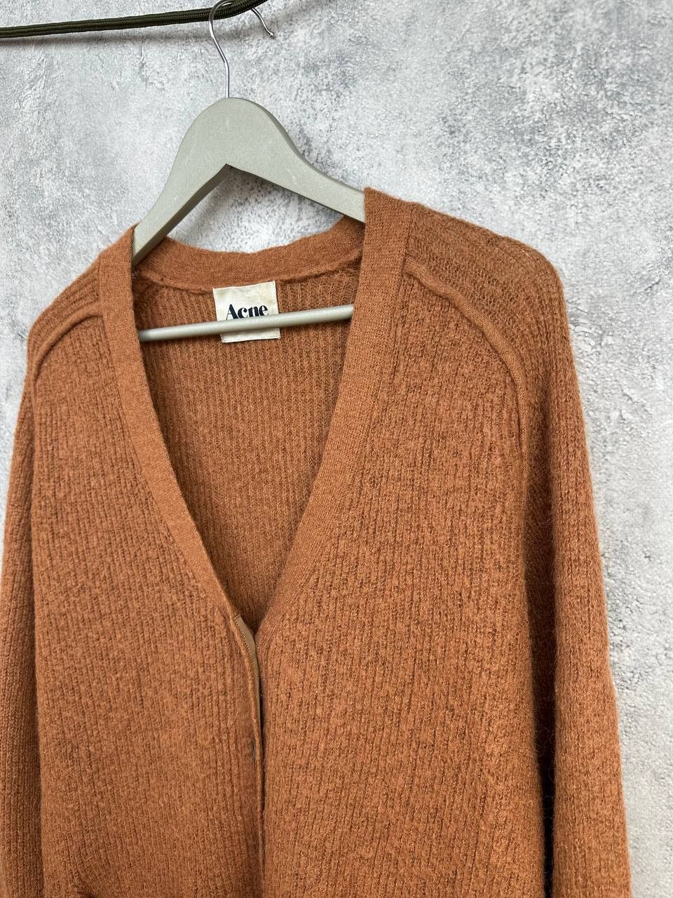 Acne Studios Acne Studios Beryl New AW09 Mohair Cardigan Oversized Size S / US 4 / IT 40 - 5 Thumbnail