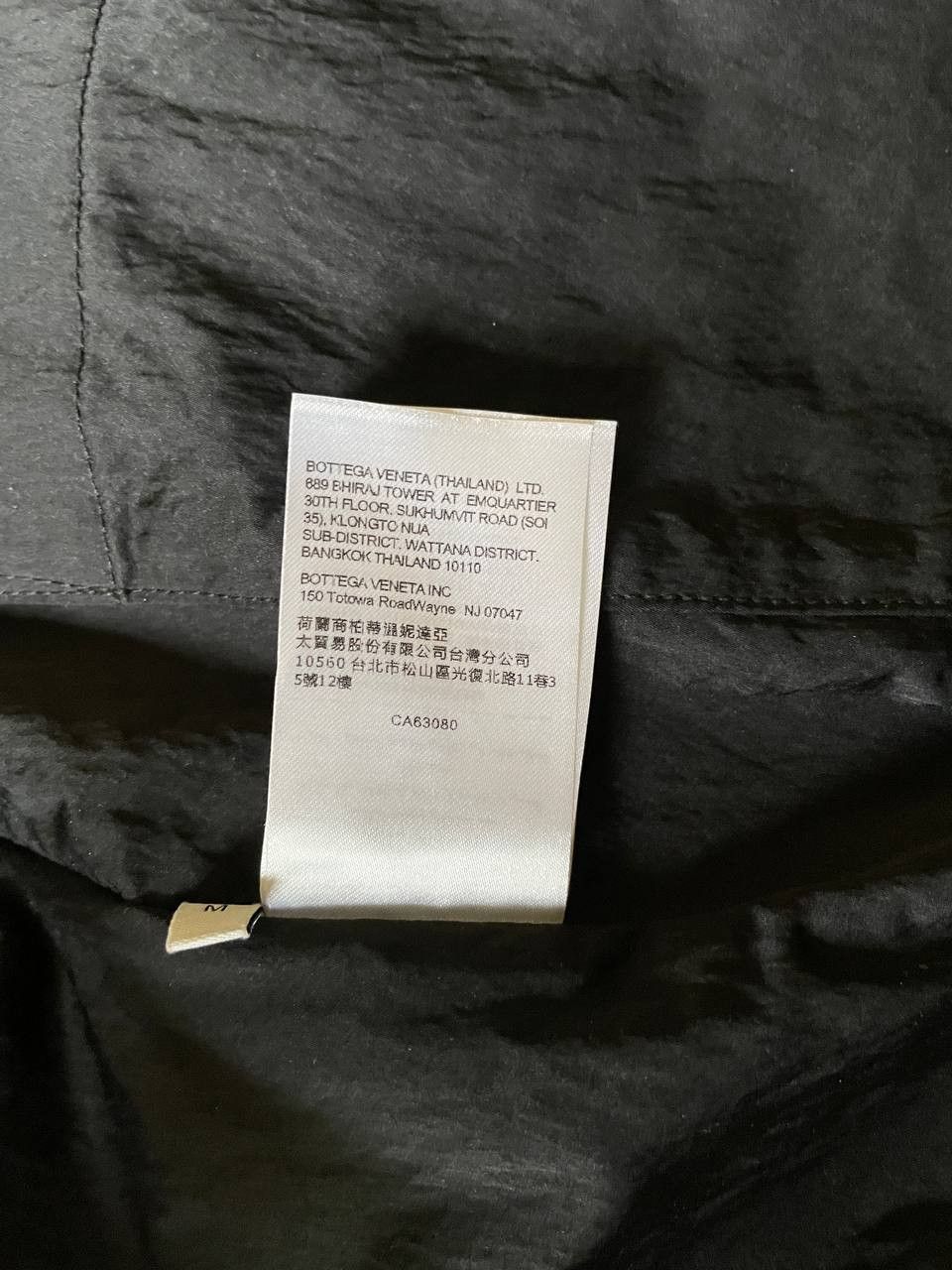 Bottega Veneta Bottega Veneta Nylon Tech Light Jacket NWT M Size US M / EU 48-50 / 2 - 13 Thumbnail